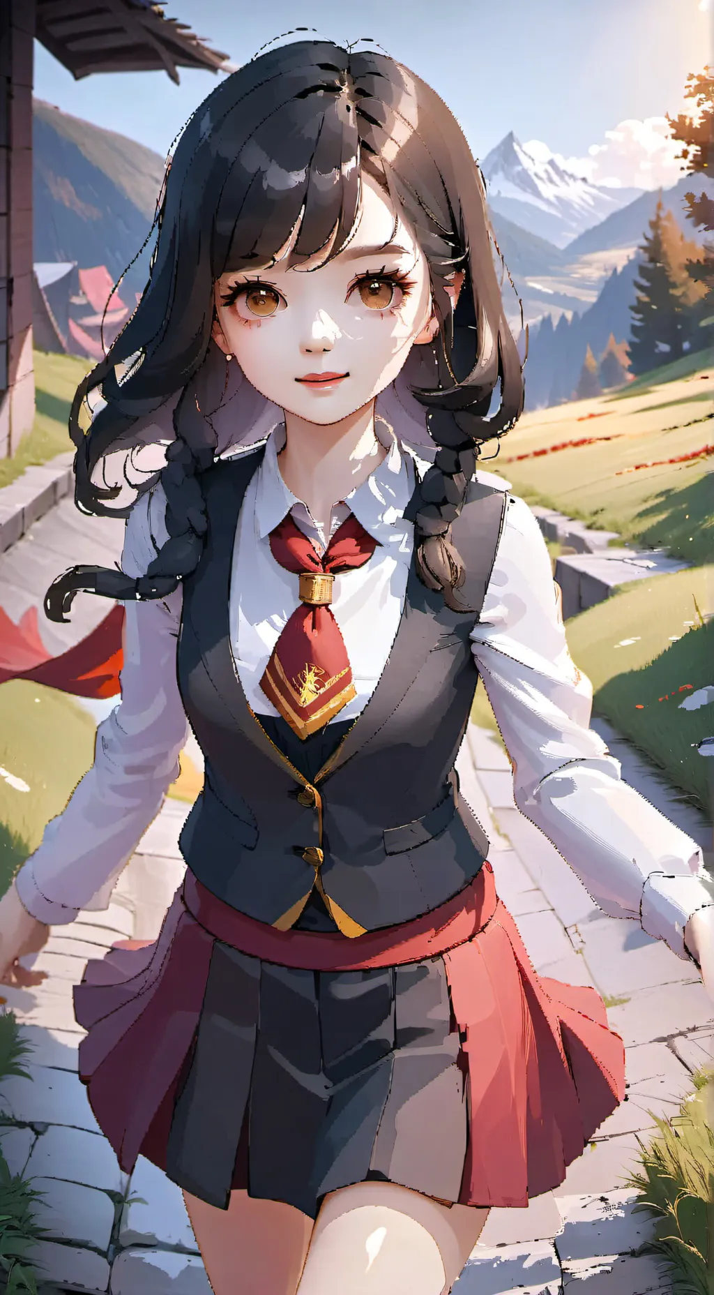 ai character: Harry potter?! background