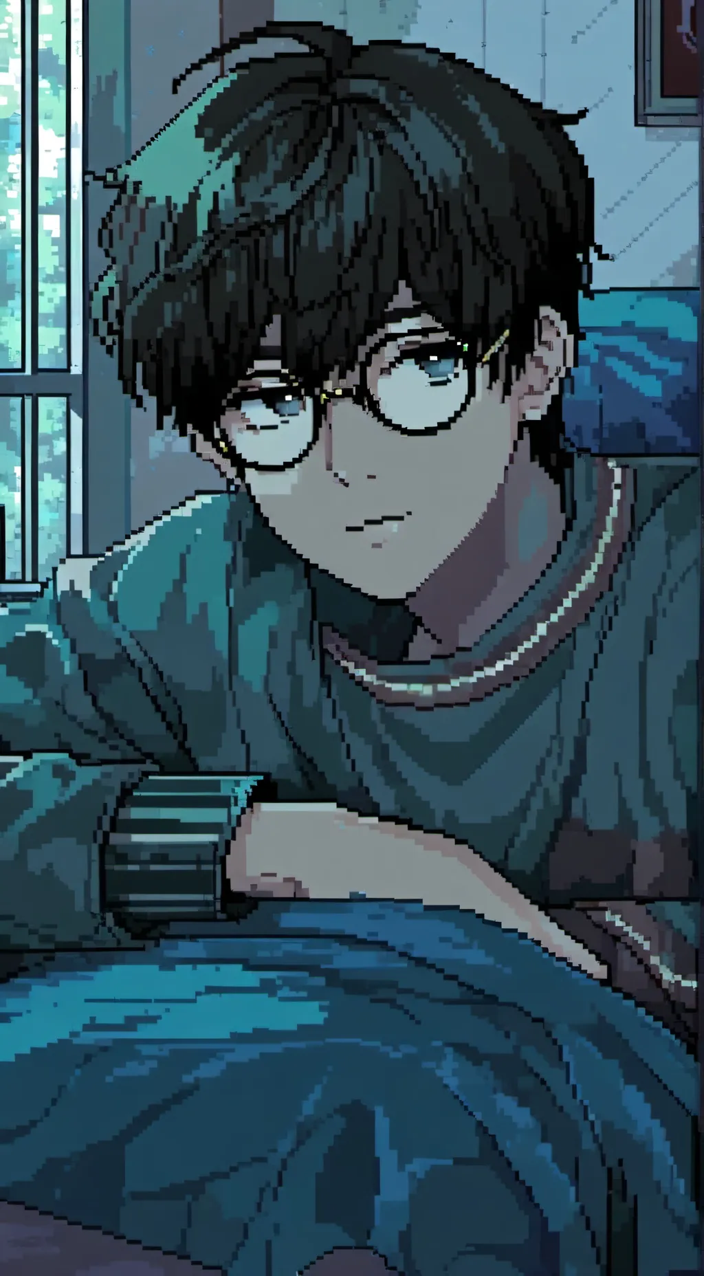 ai character: Devin background