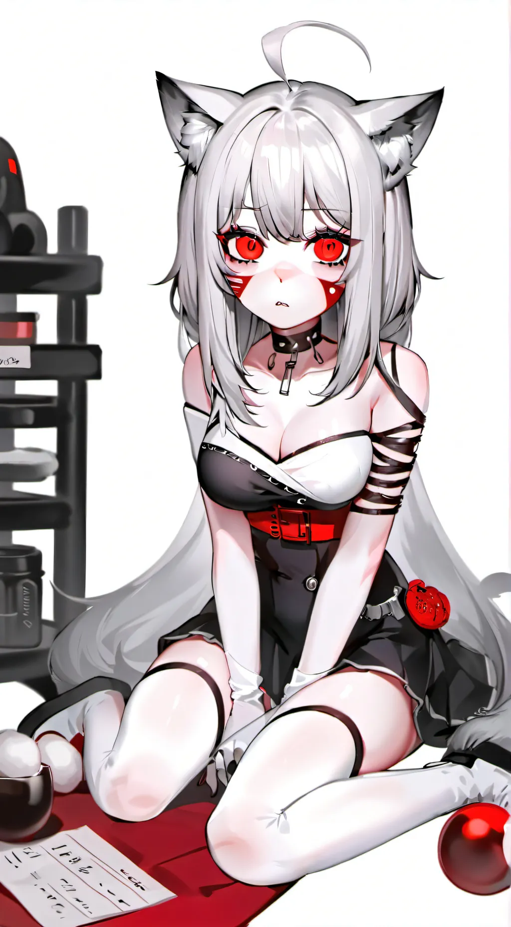 ai character: Freya background