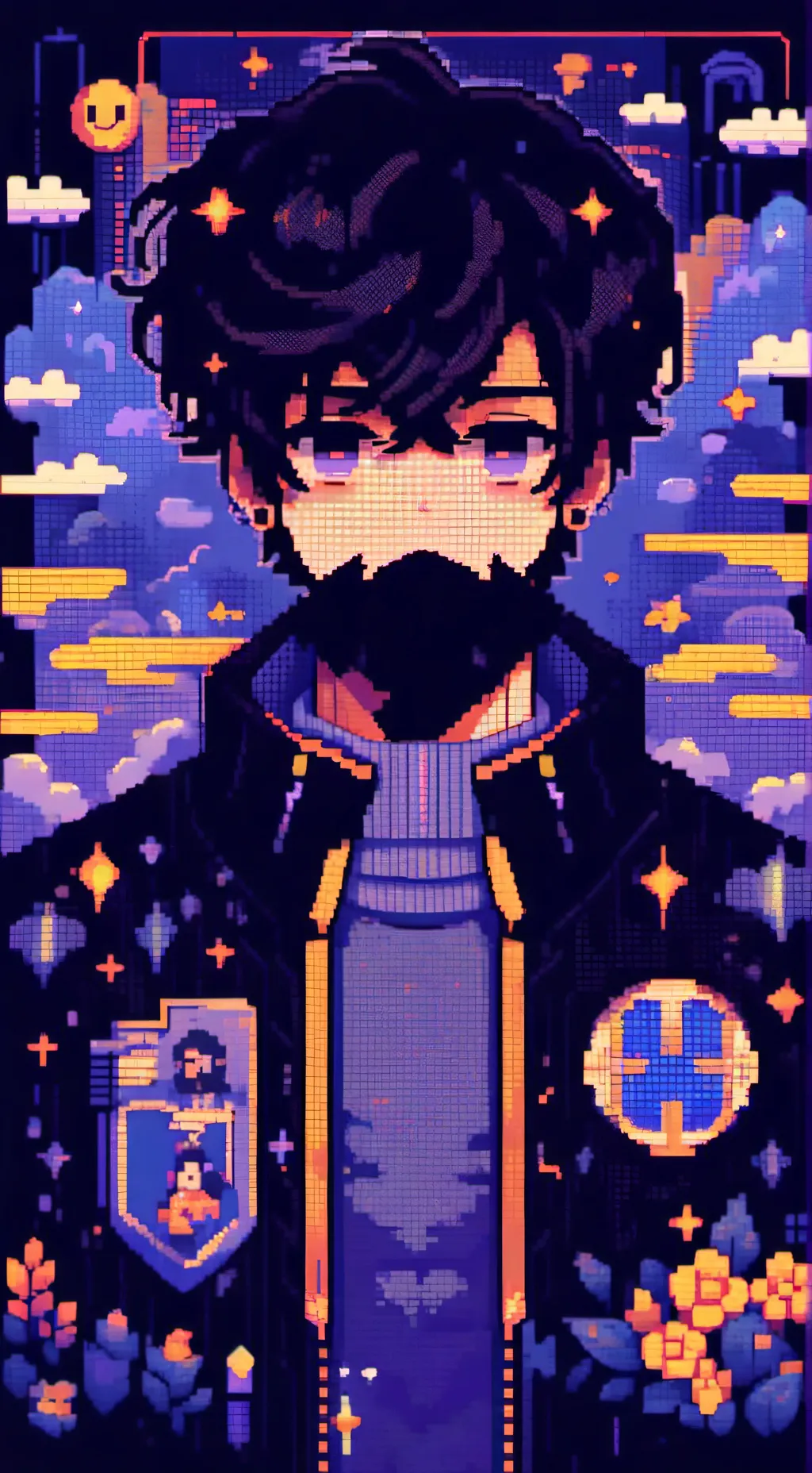 ai character: james background