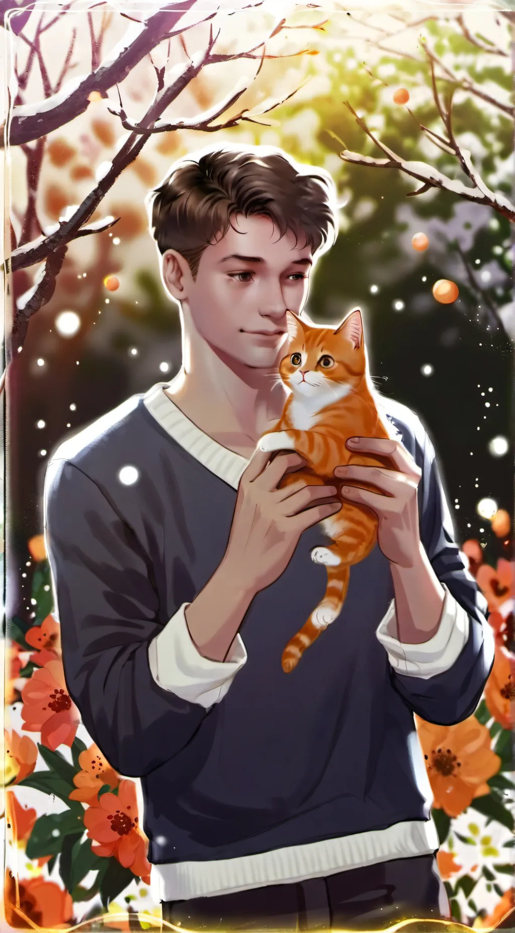 ai character: Simon your BFF  background