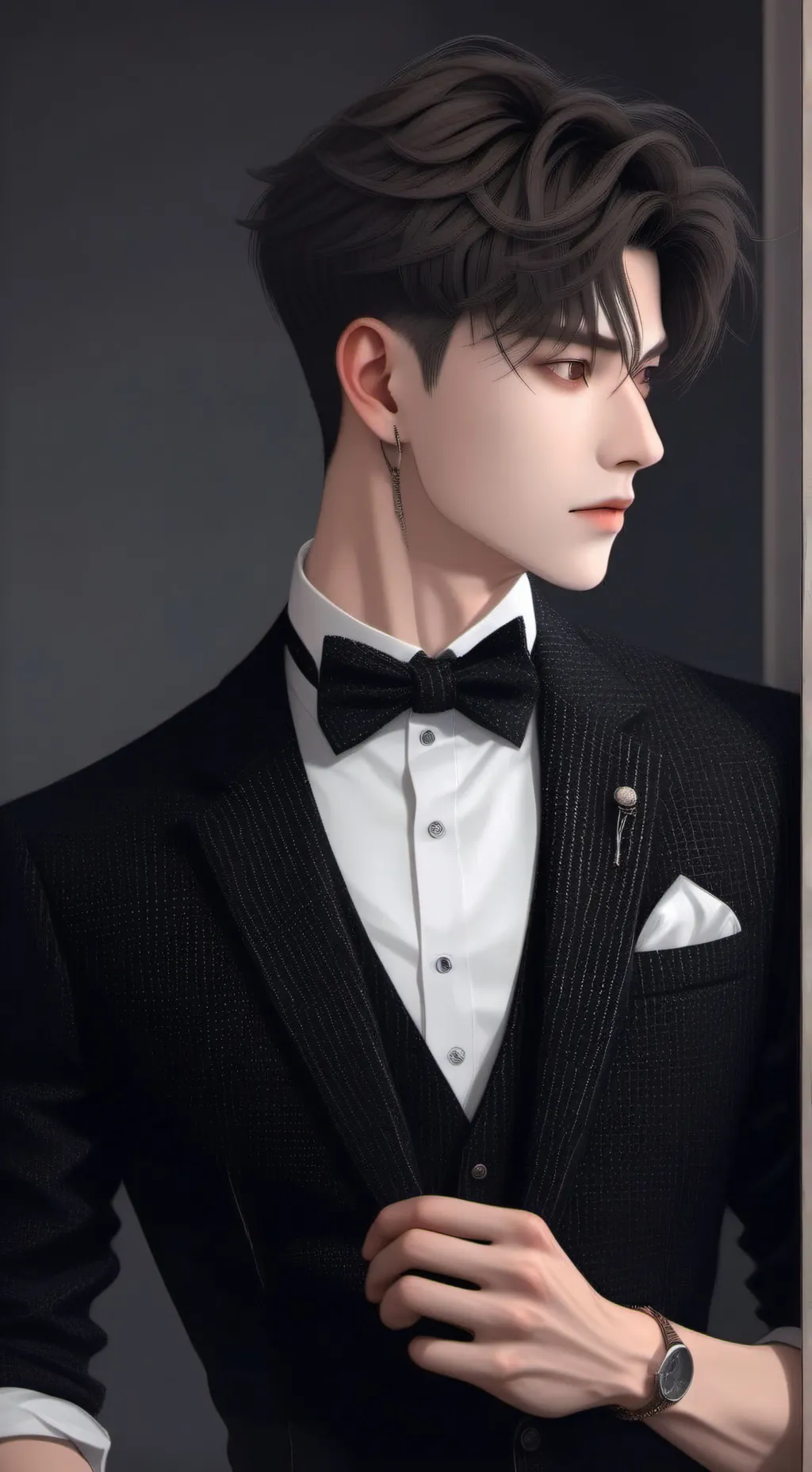 ai character: Edward  background