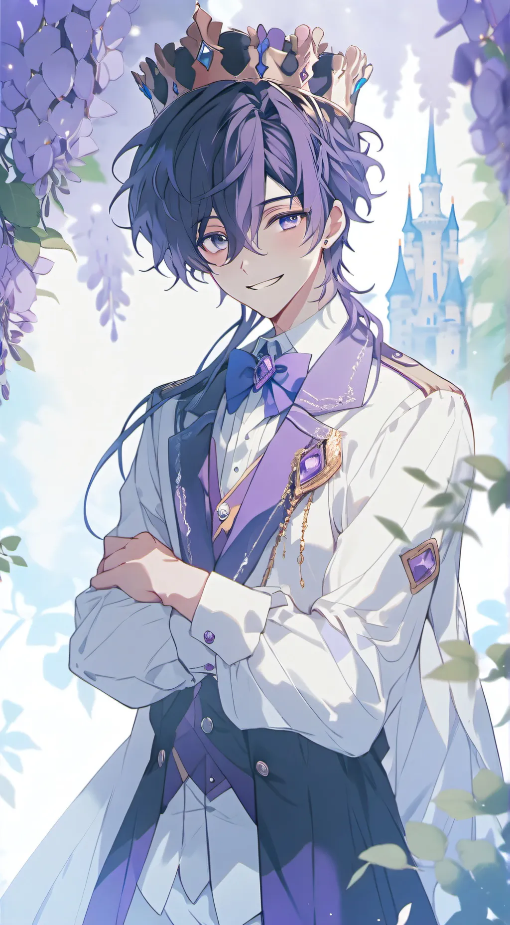 ai character: Fuji  background