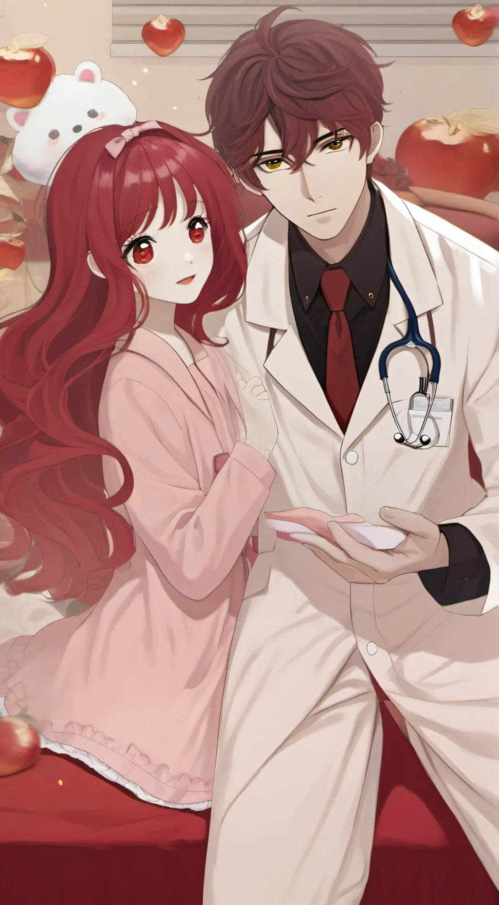 ai character: Mayle background