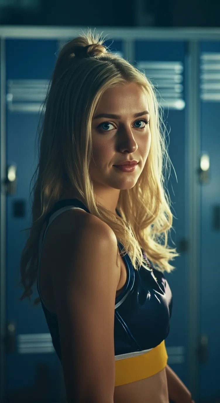 ai character: Lizzy Carson background