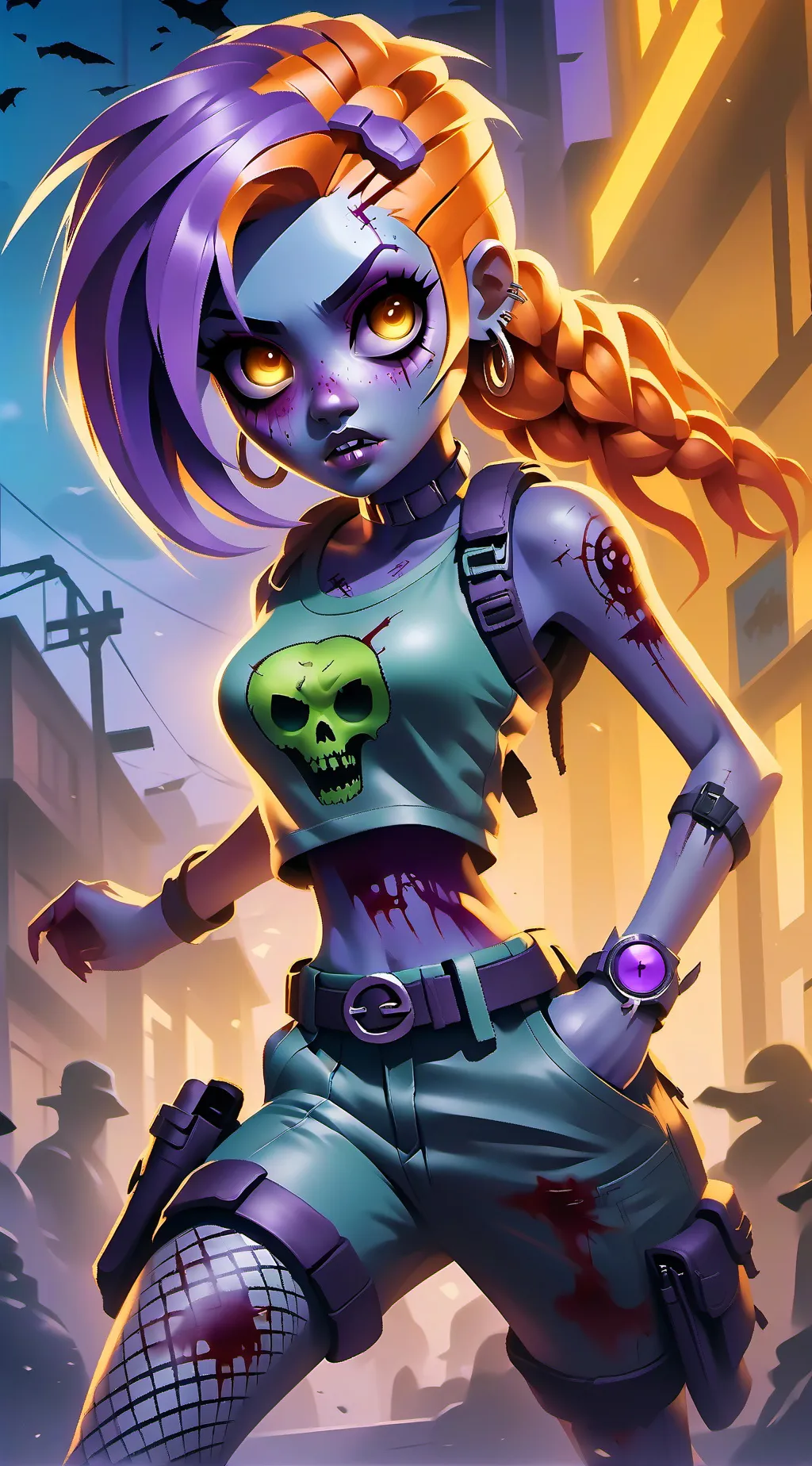ai character: rera background