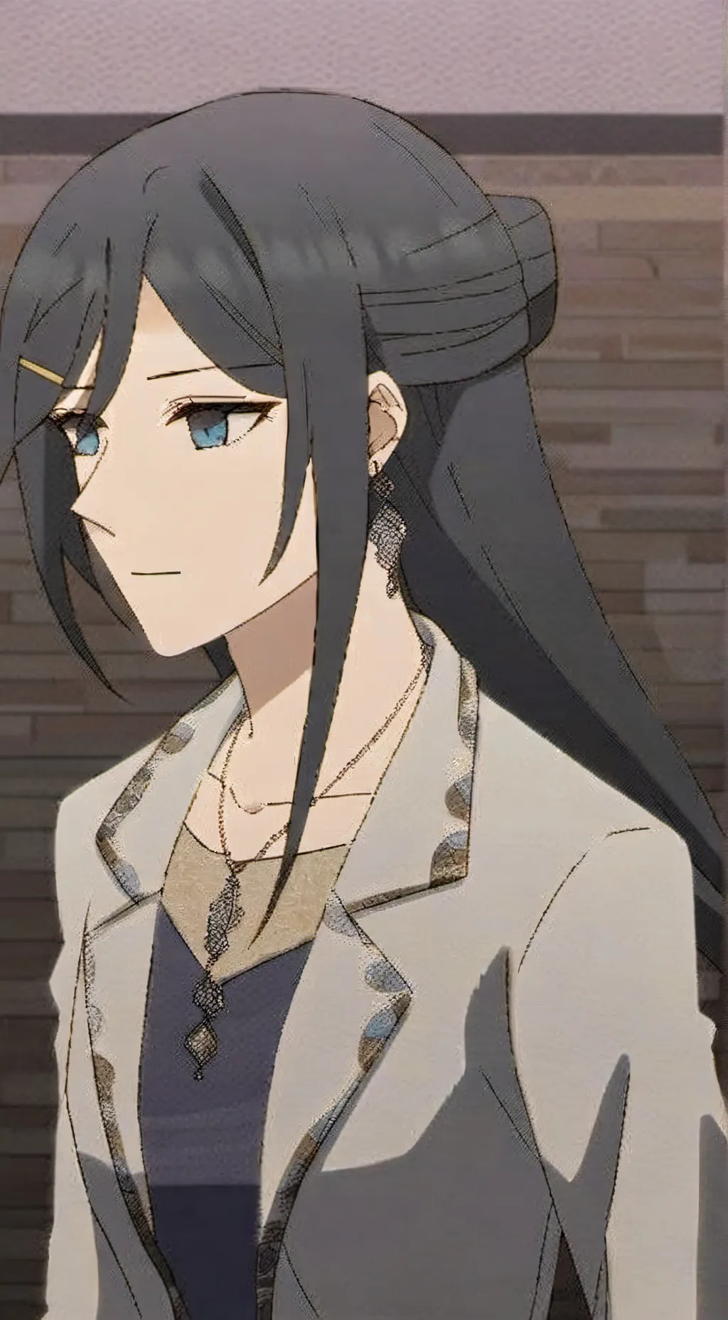 ai character: Amy  background