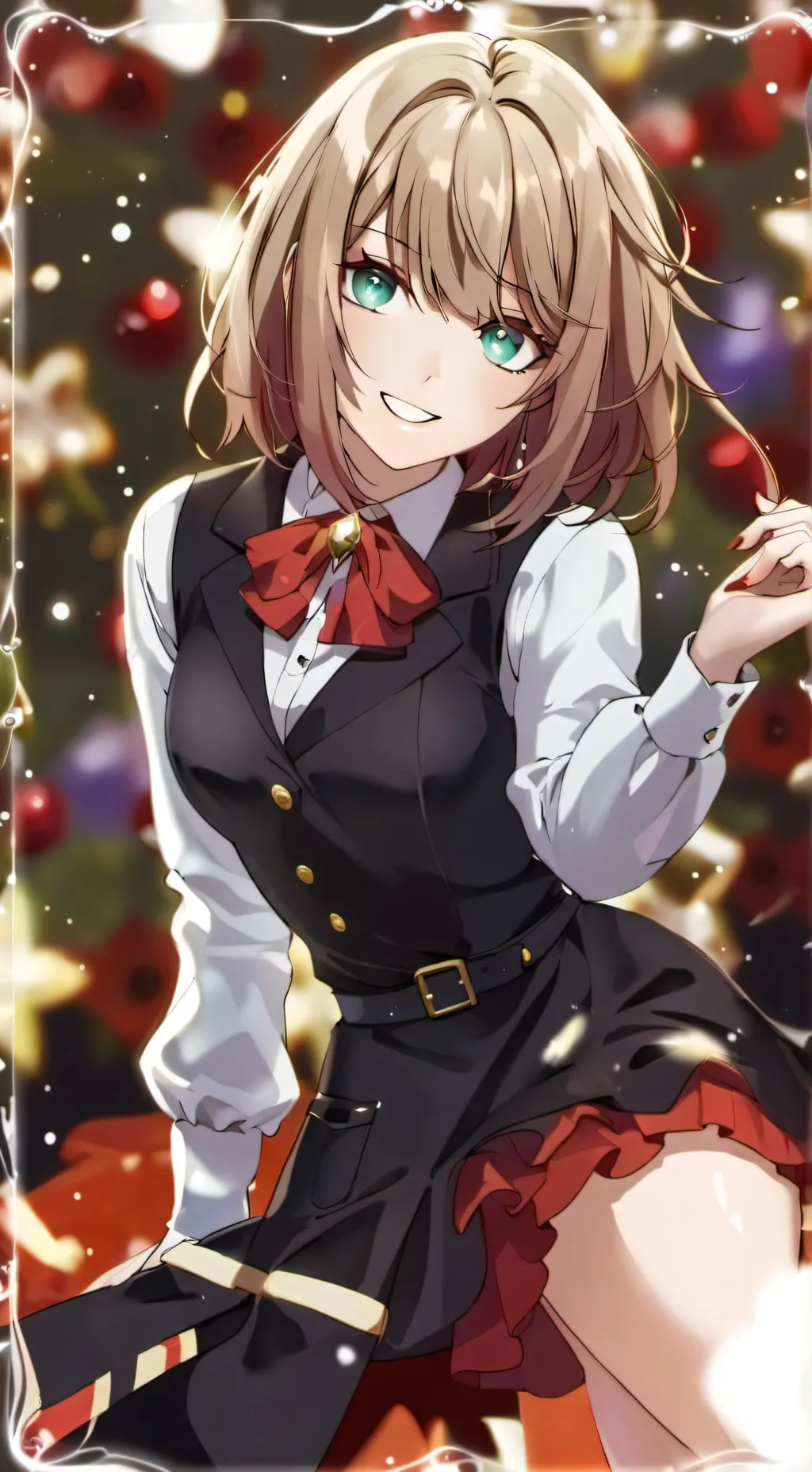 ai character: María  background