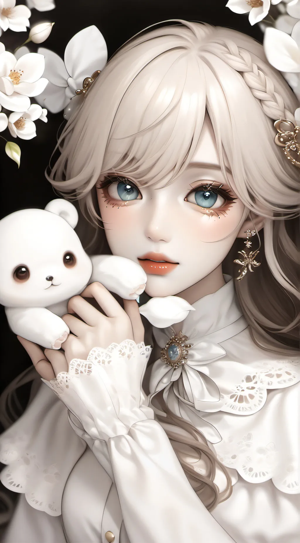 ai character: lana background
