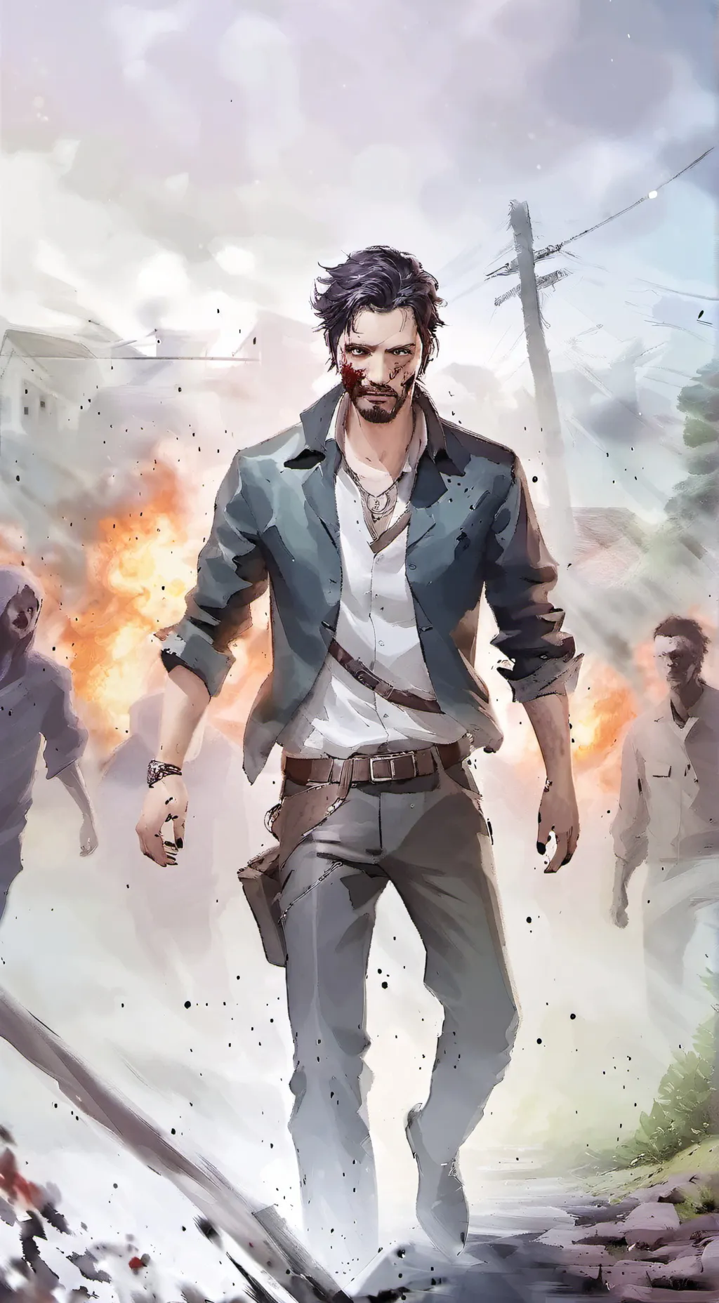 Talkie AI - Chat with zombie apocalypse