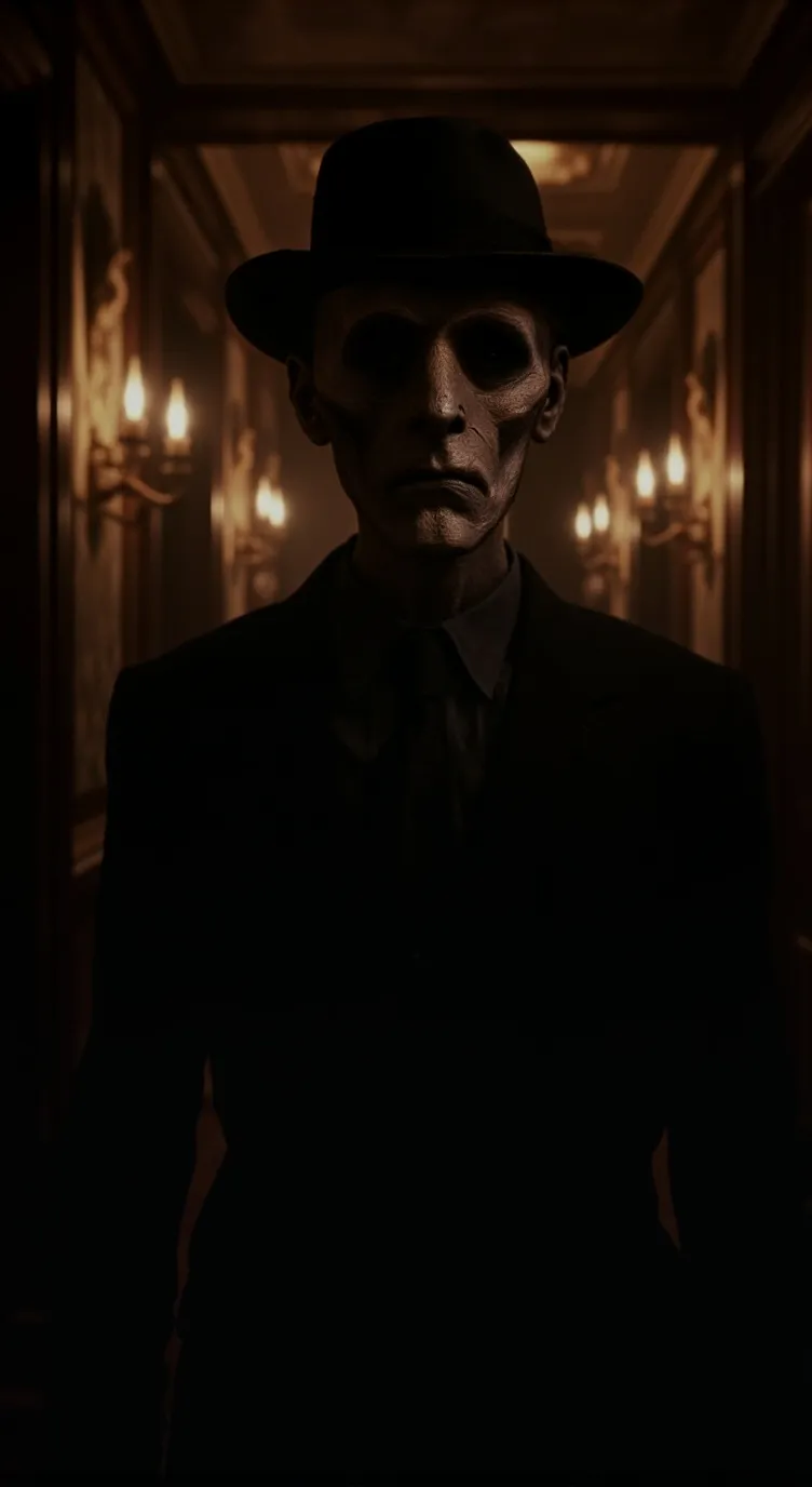 ai character: The Uninvited background