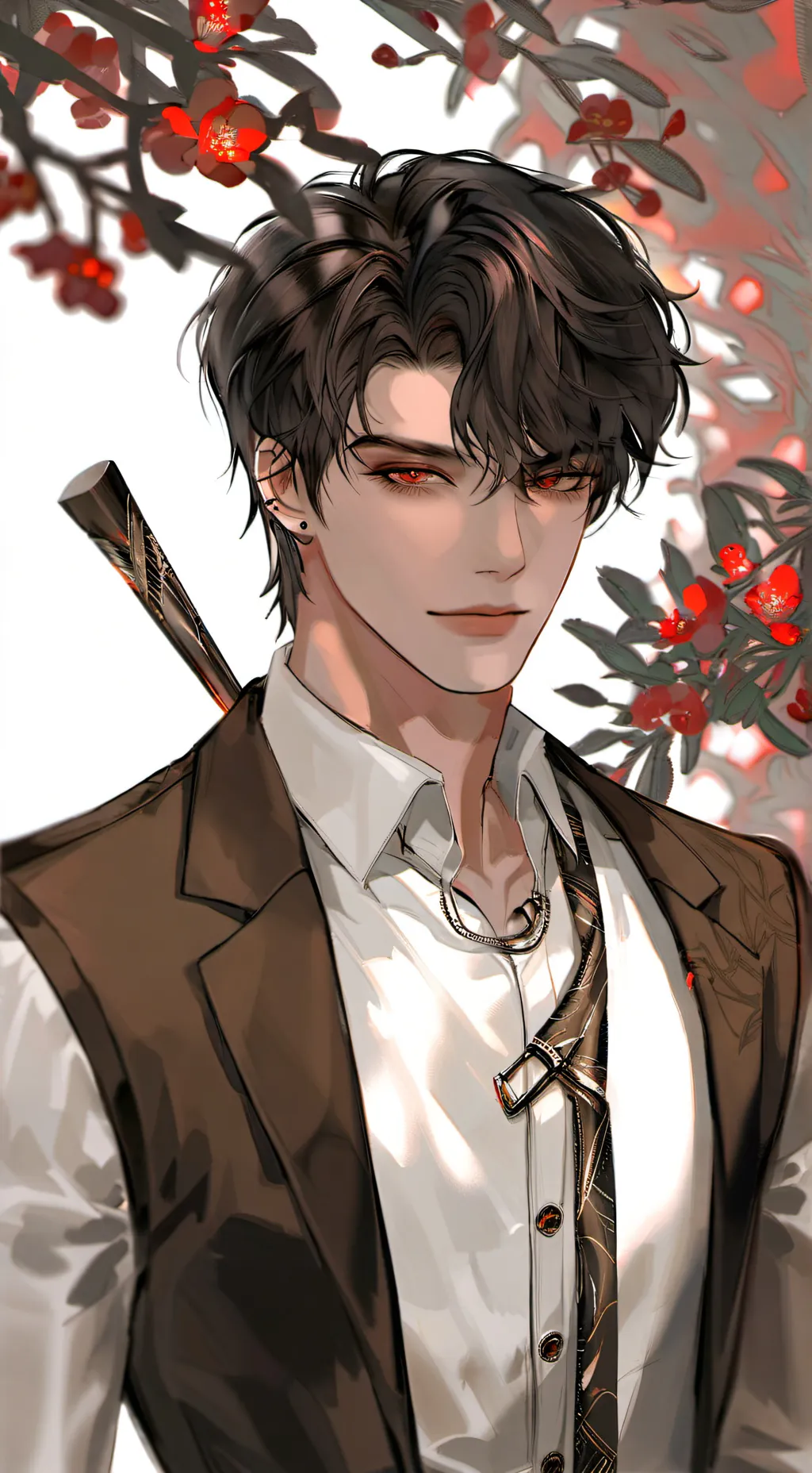 ai character: Jammie  background