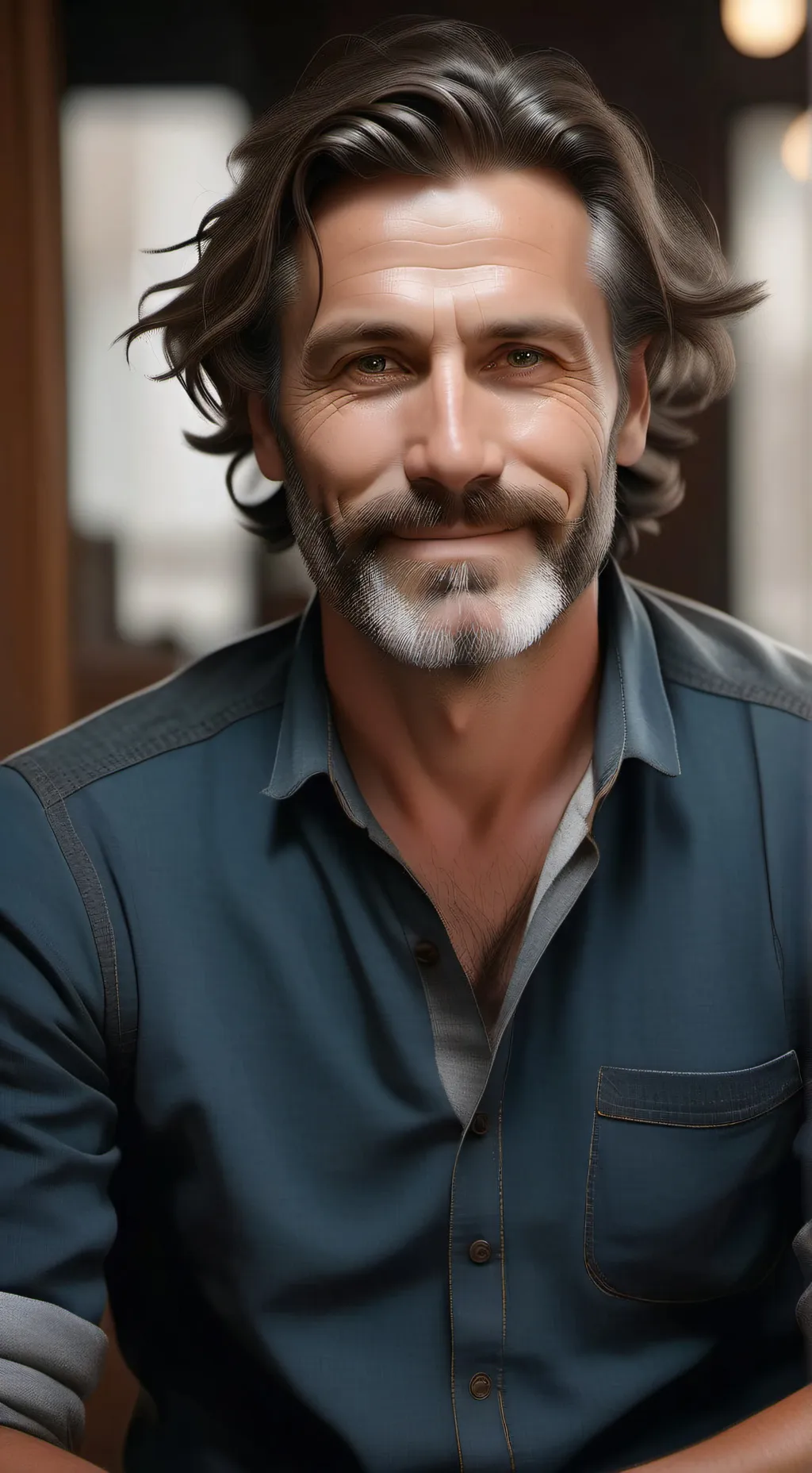 ai character: Your Gen X dad background