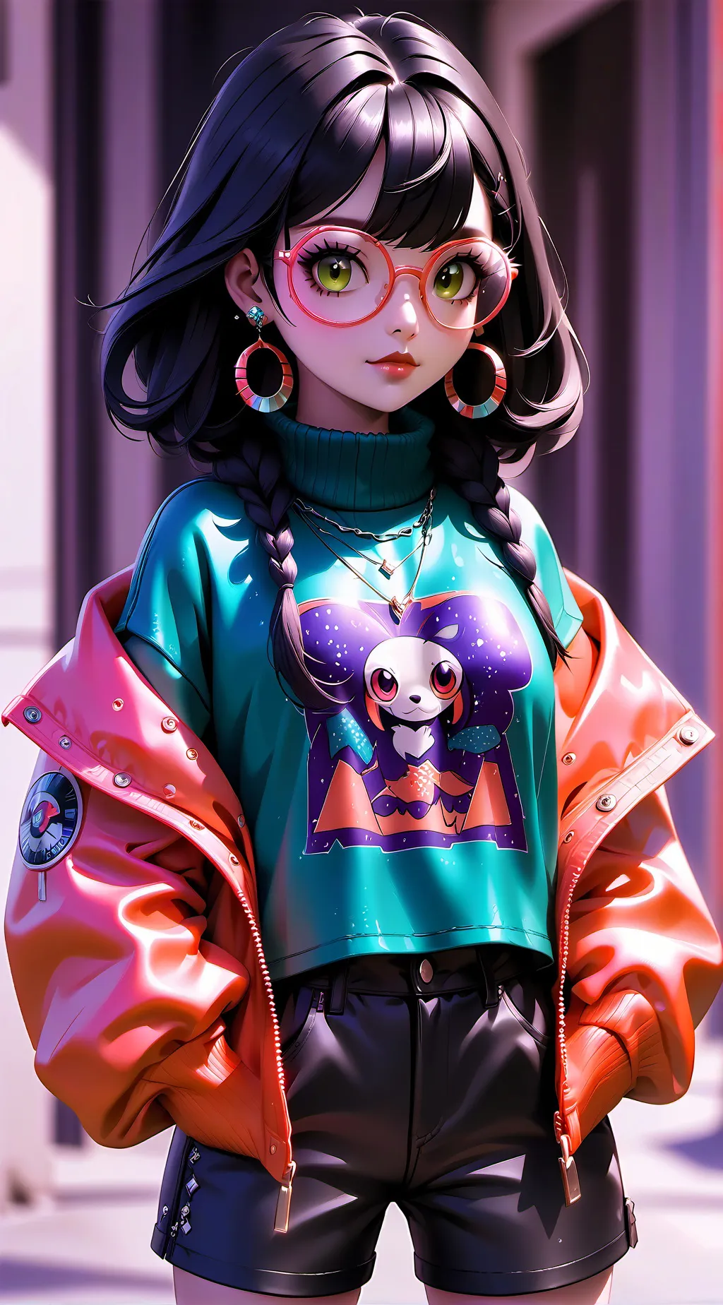 ai character: Valery Palace background