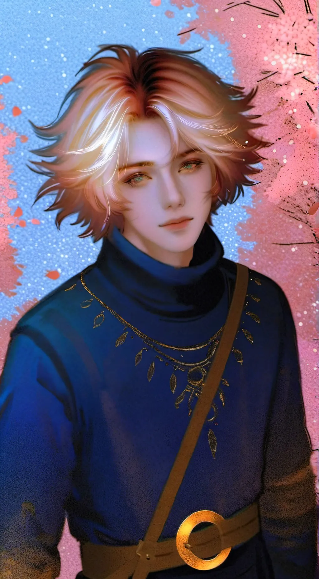 ai character: ASPEN!  background