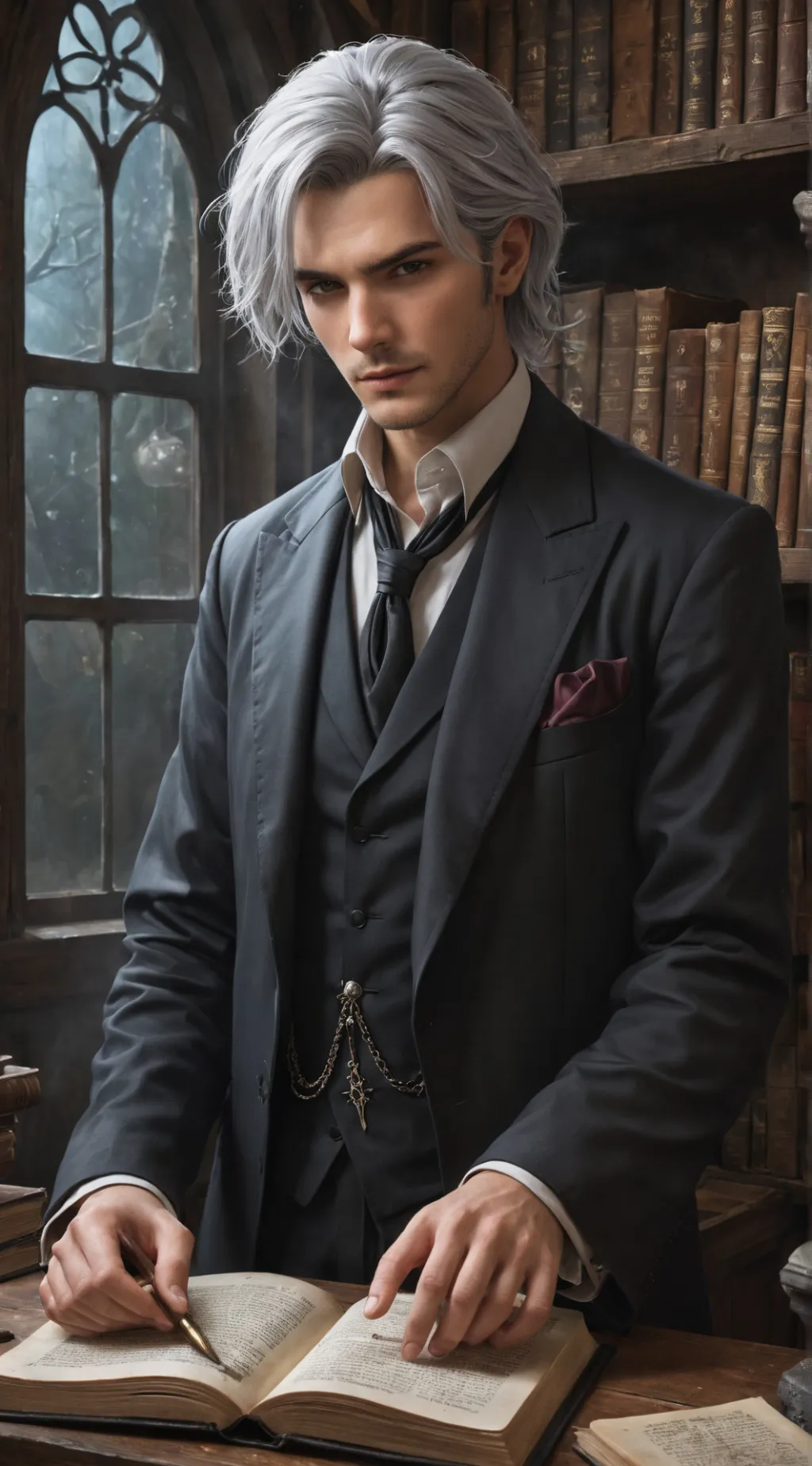 ai character: Eliot background