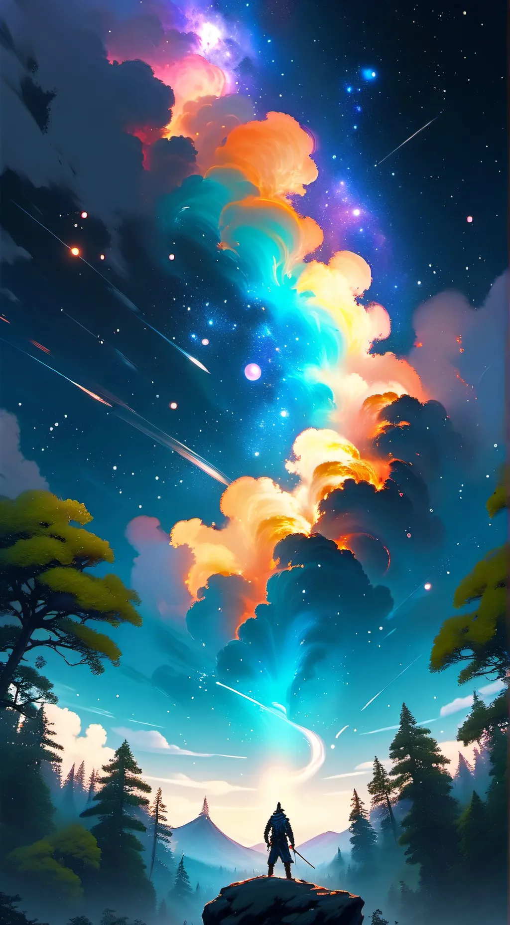 ai character: Greek Gods background
