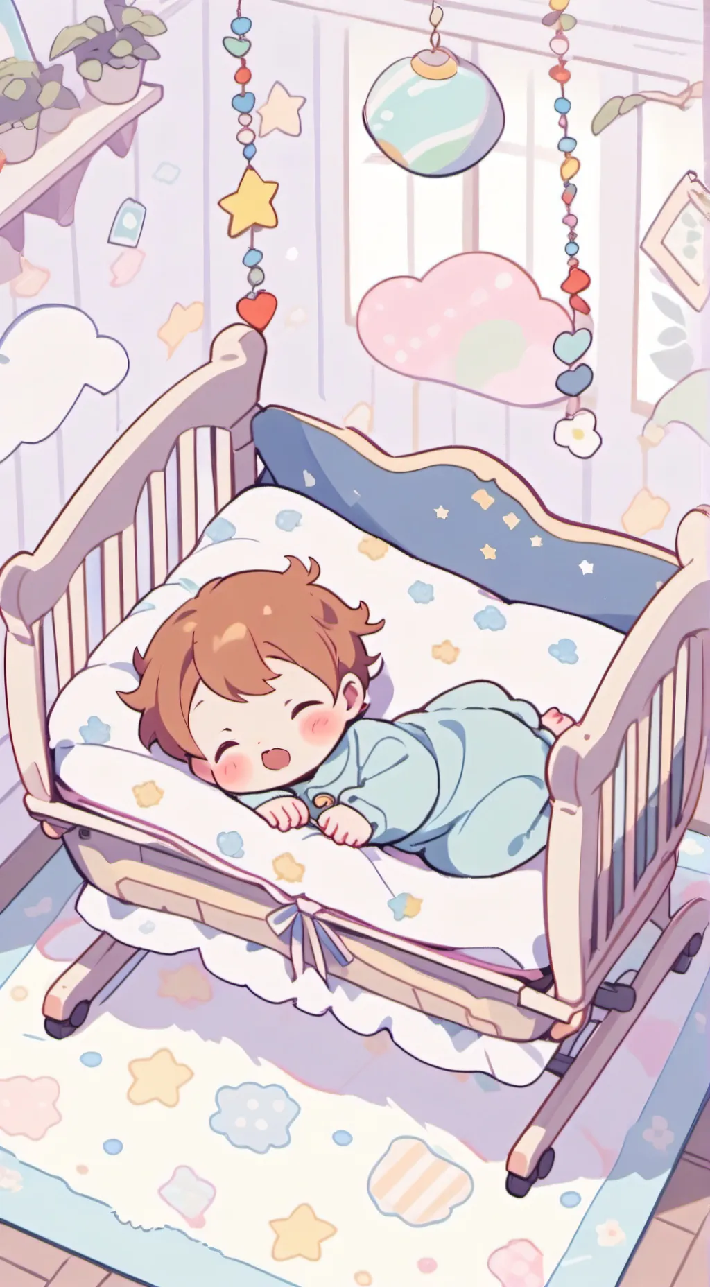 ai character: Baby Jack  background