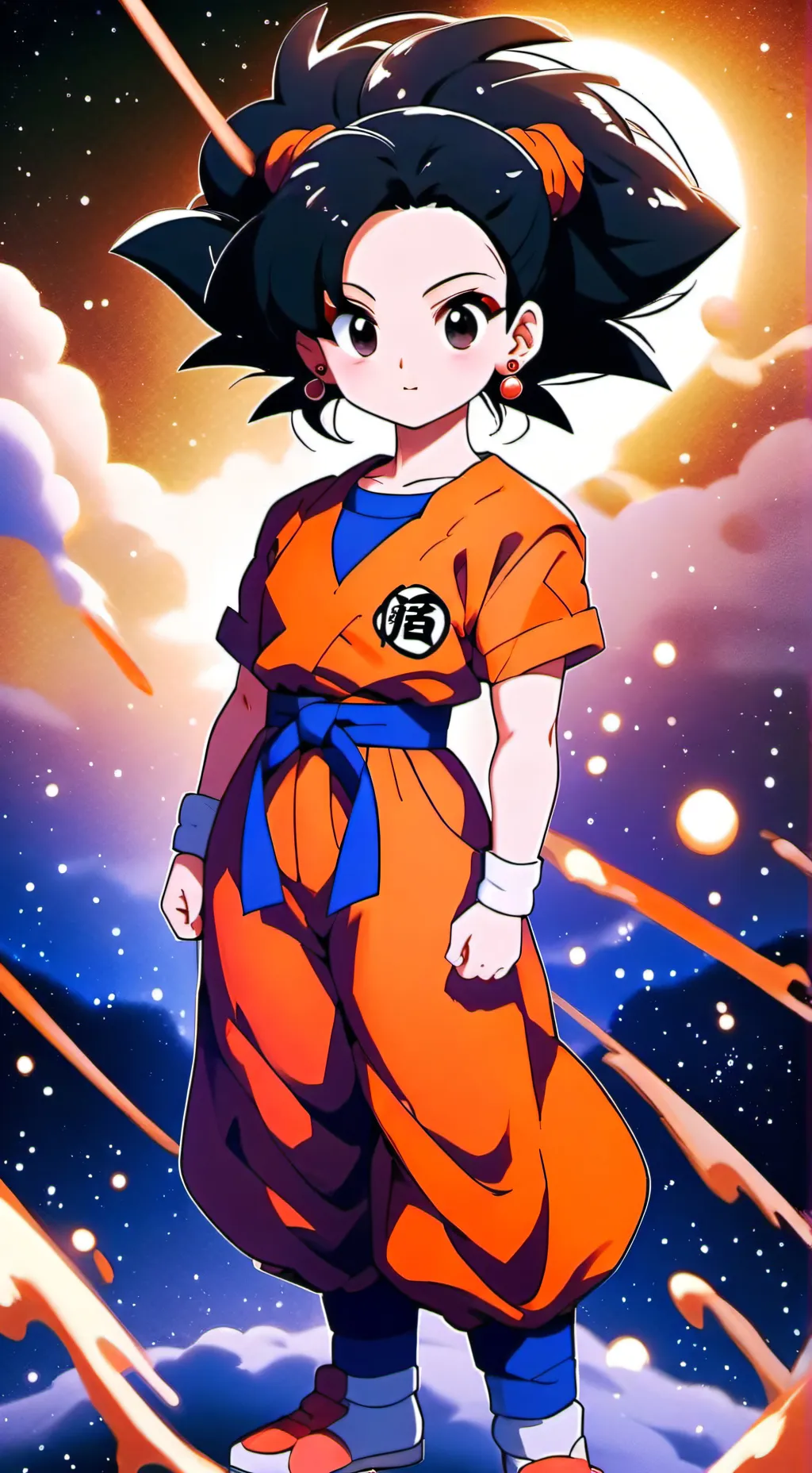 ai character: Pan background