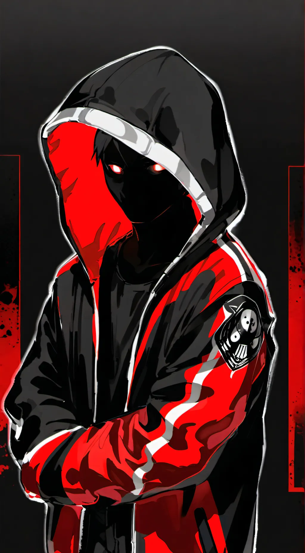 ai character: Genji uto  background