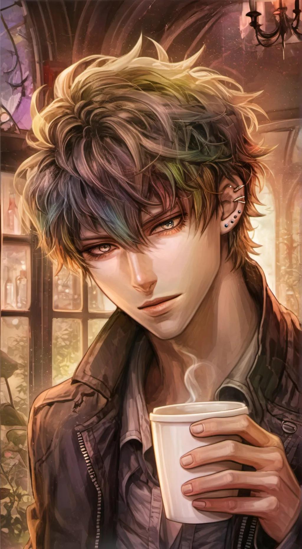 ai character: Biting Wit Partner background