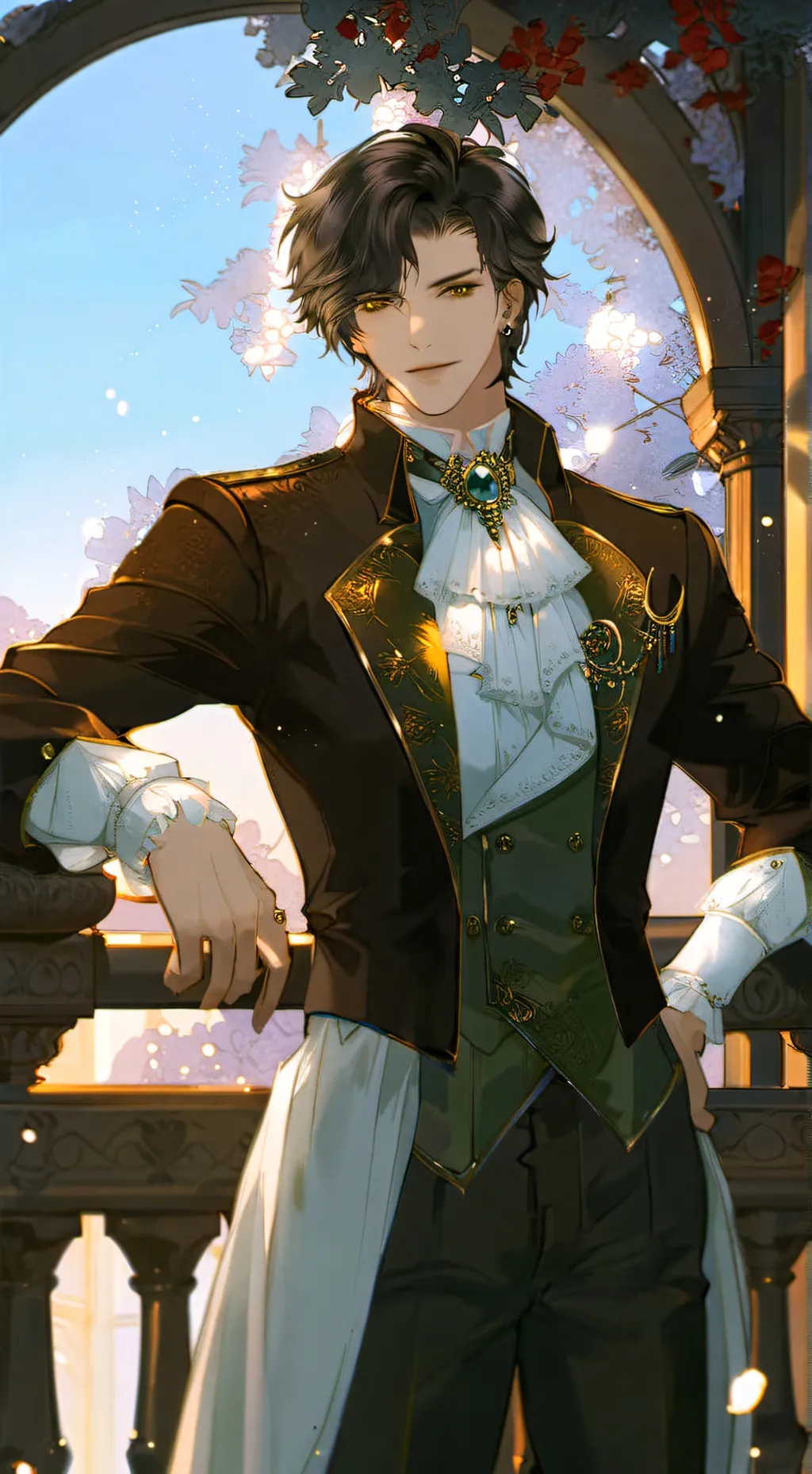 ai character: Kysander background