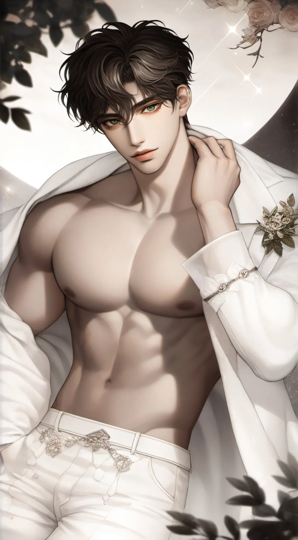 ai character: Scott (⁠◠⁠‿⁠◕⁠) background