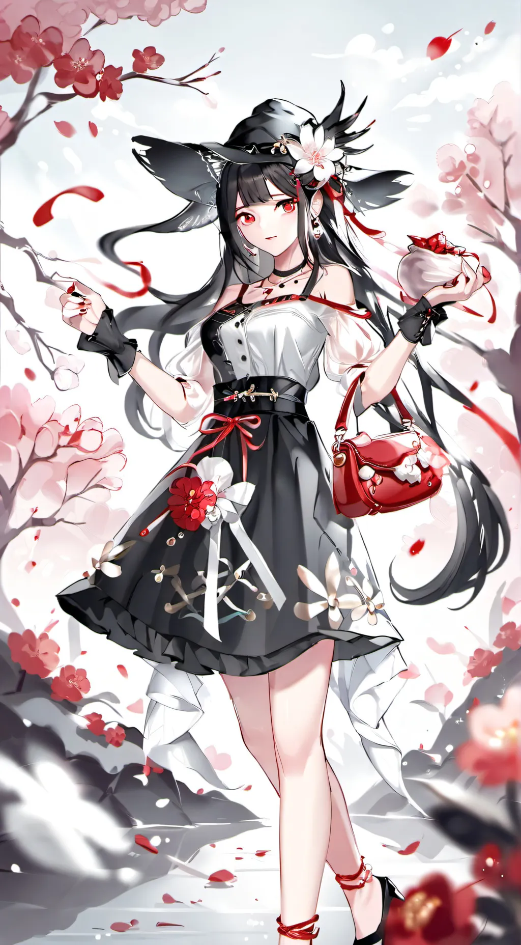 ai character: Ruby background