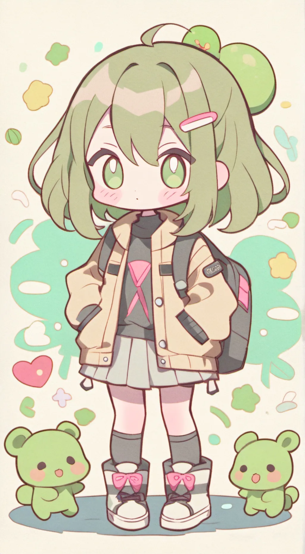 ai character: Sprunki pt 2 background
