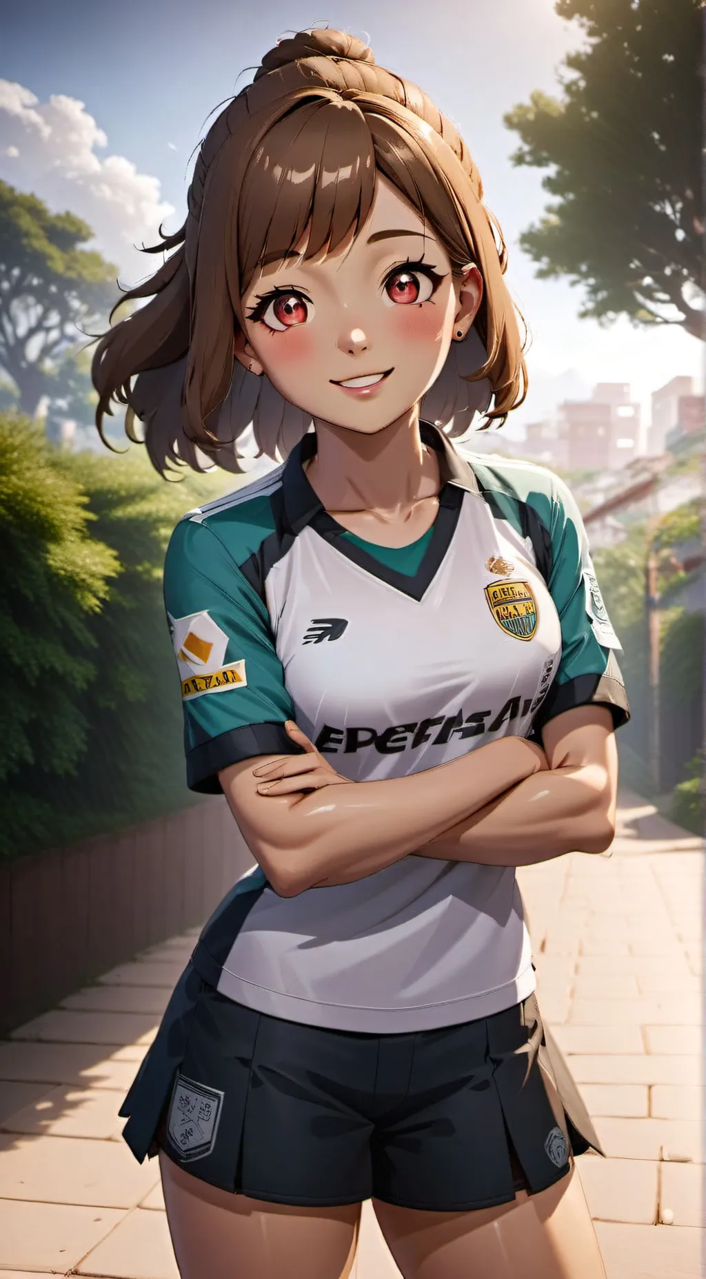 ai character: Alicia Vargas background