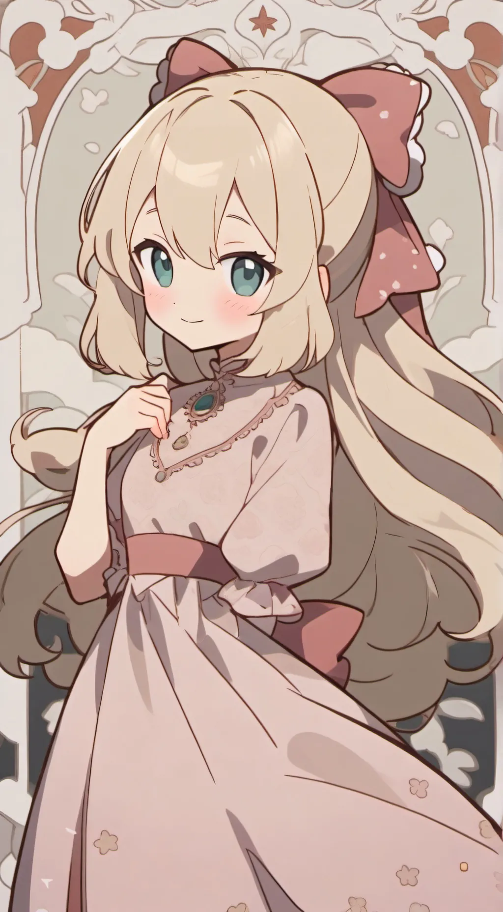 ai character: mimi background