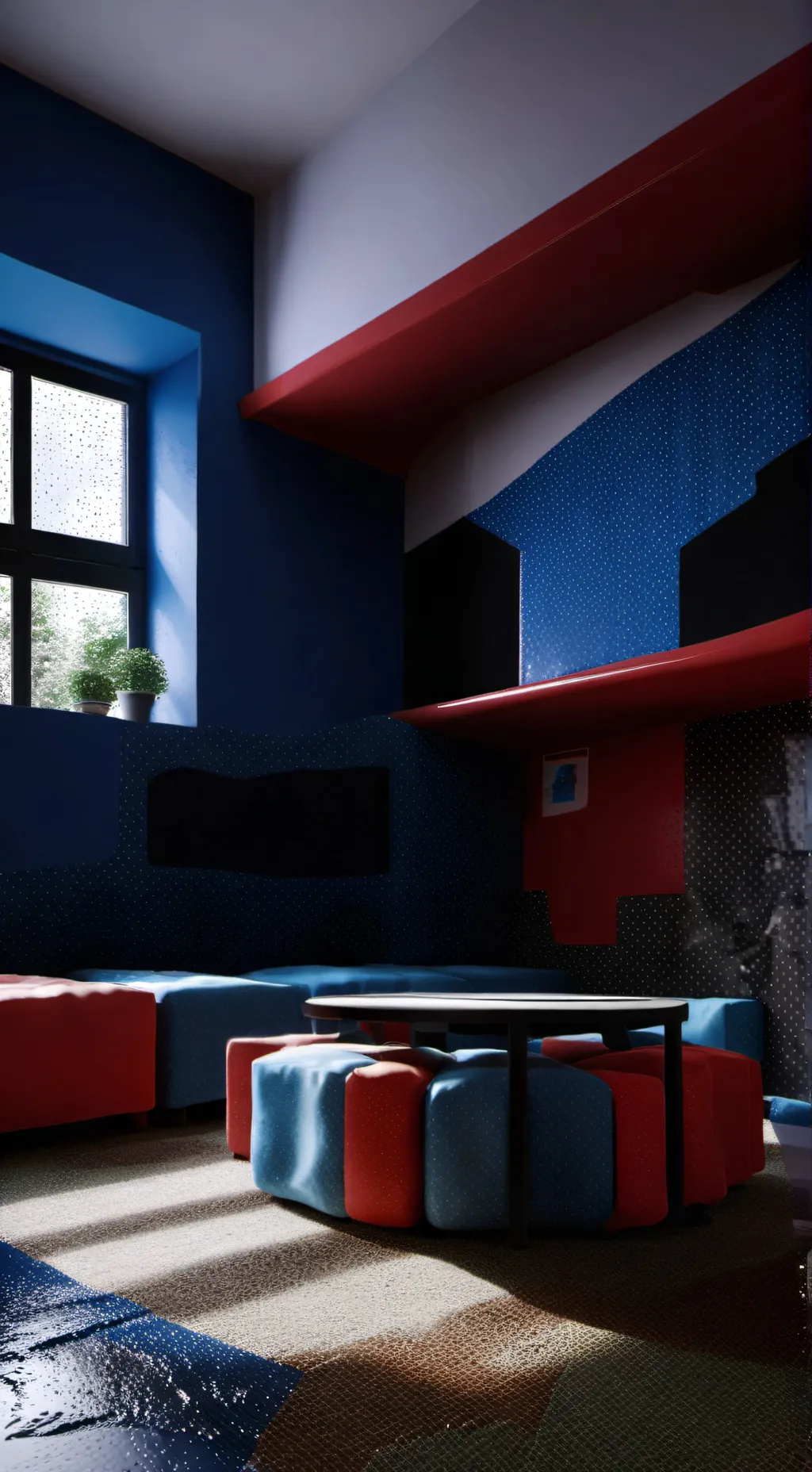 ai character: FNF daycare  background