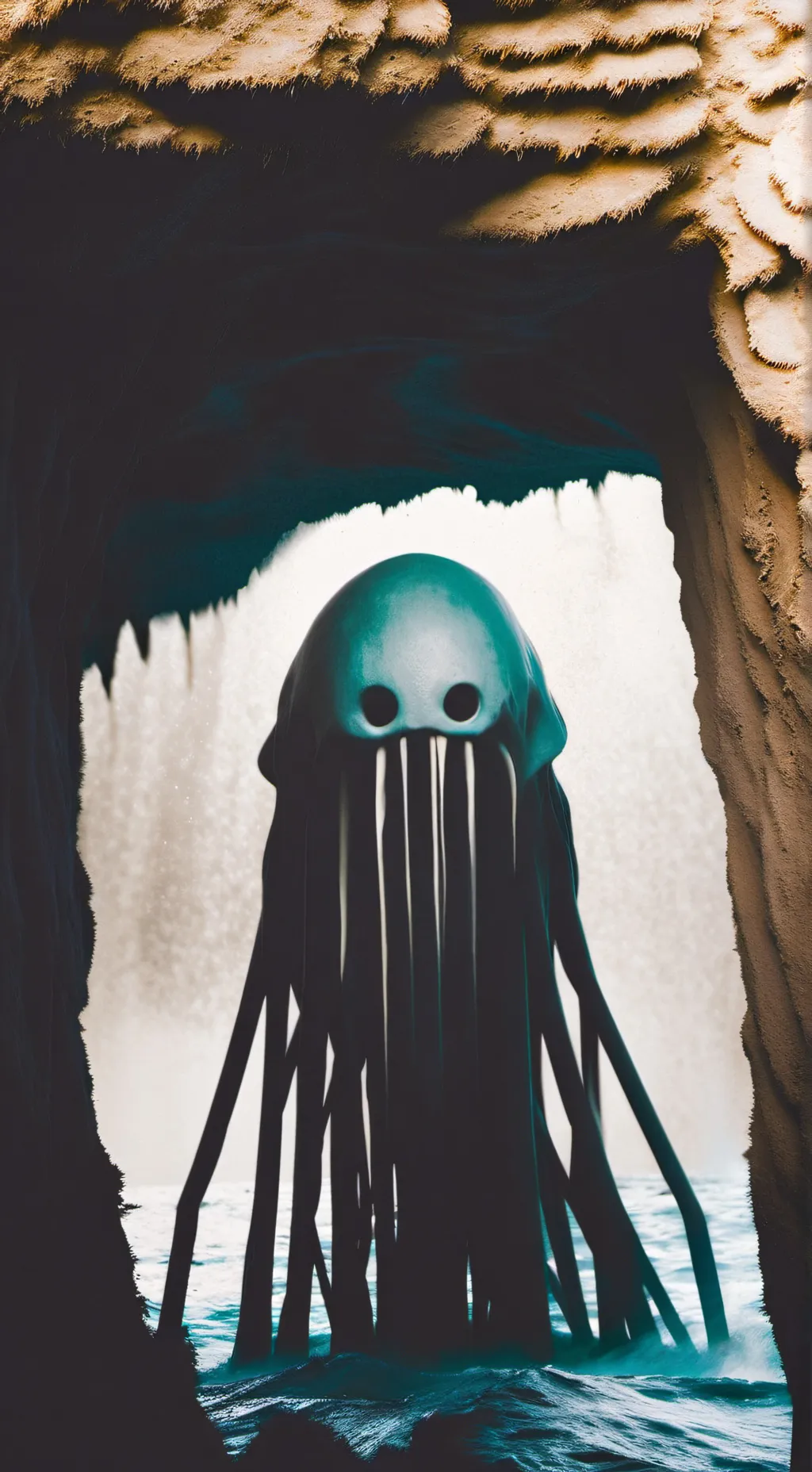 ai character: horria jellyfishia background
