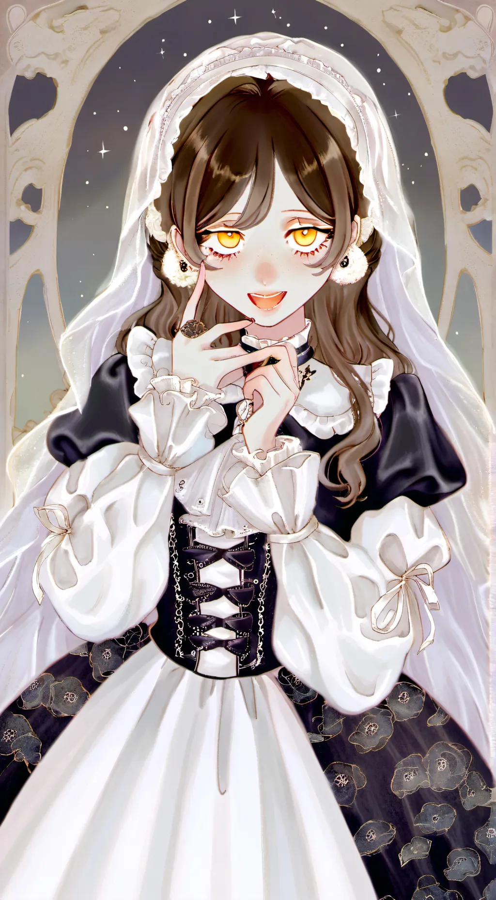 ai character: Precious 💕 background