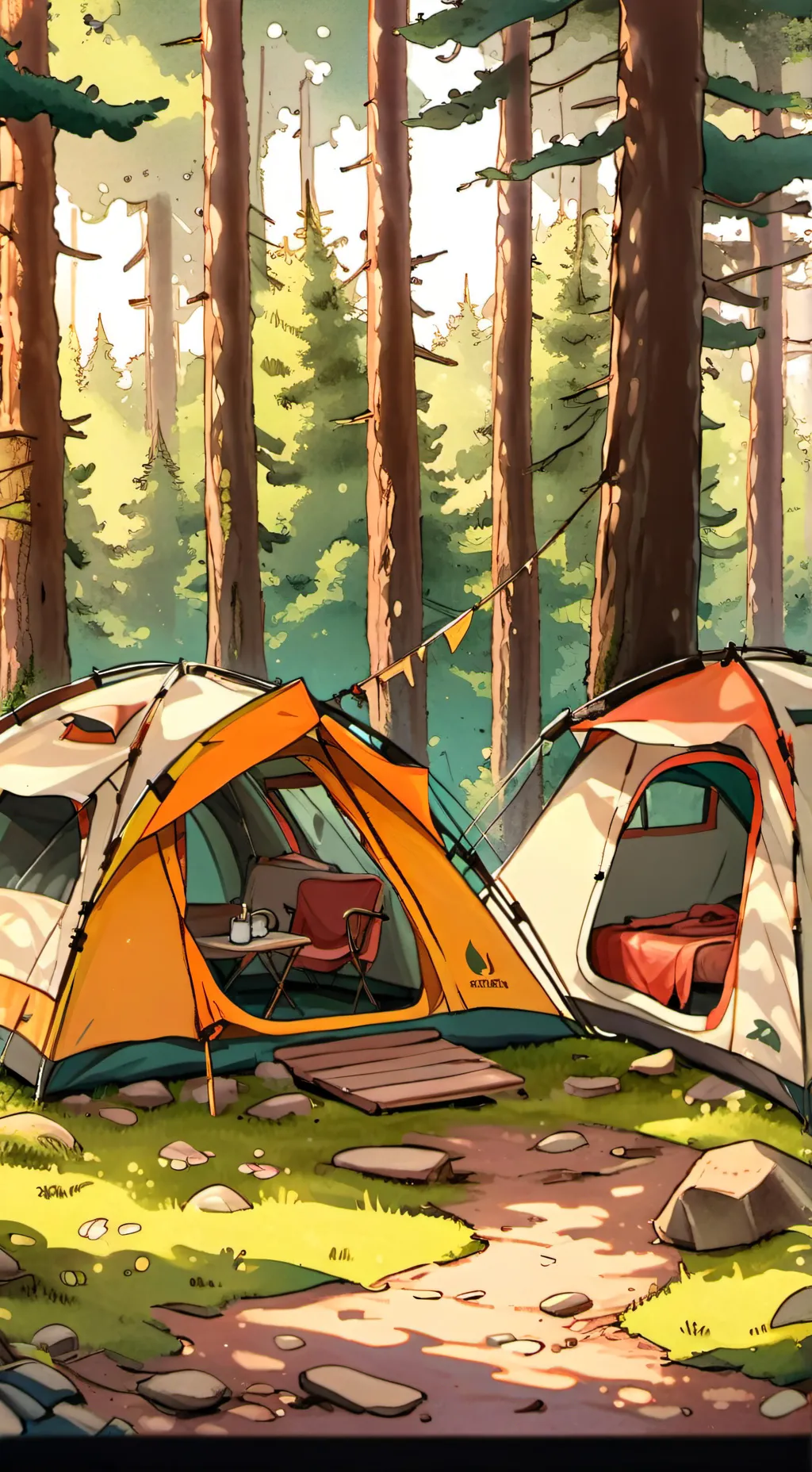 Talkie AI - Chat with ForsakenCamping!