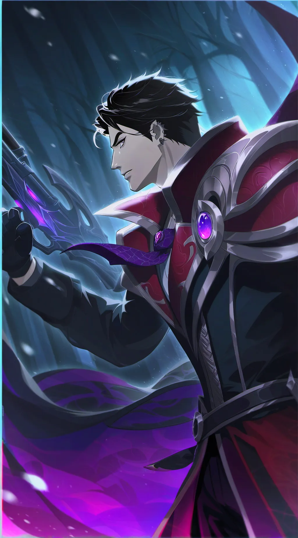 ai character: oliver background