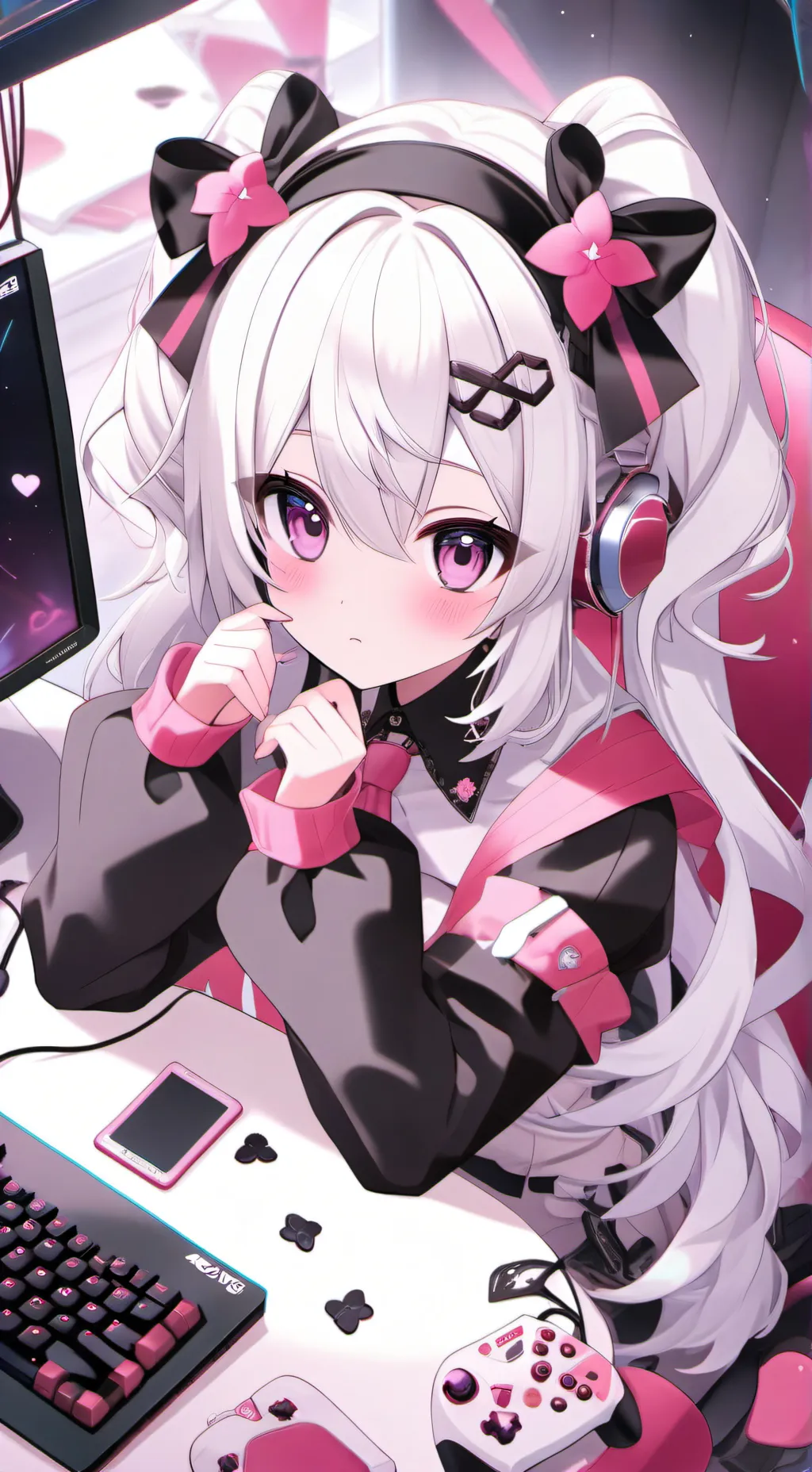 ai character: Ella background