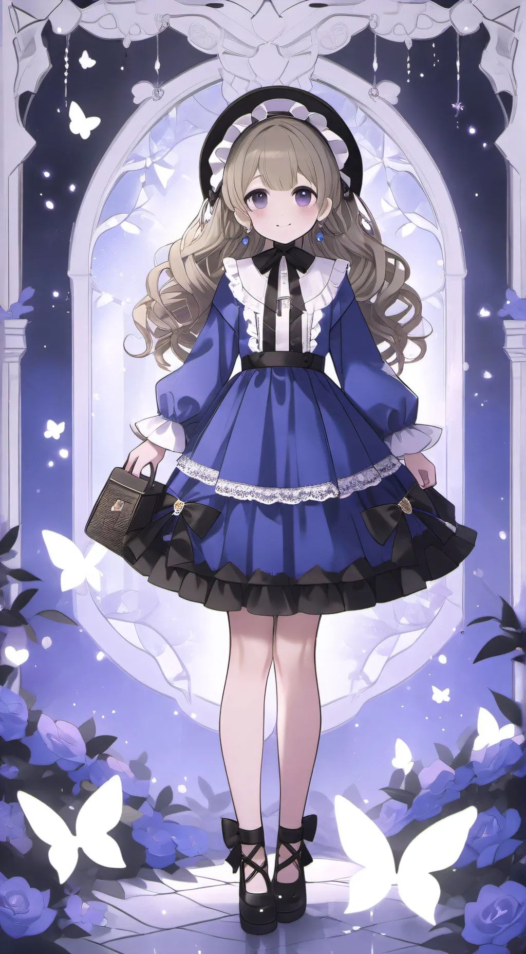 ai character: Talia background