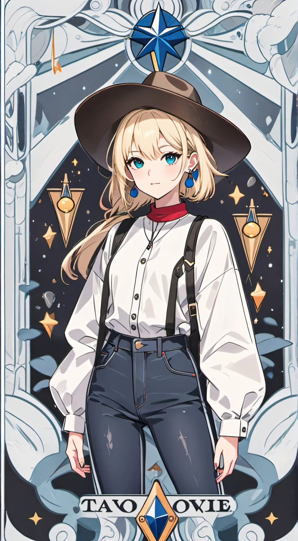 ai character: Willow background
