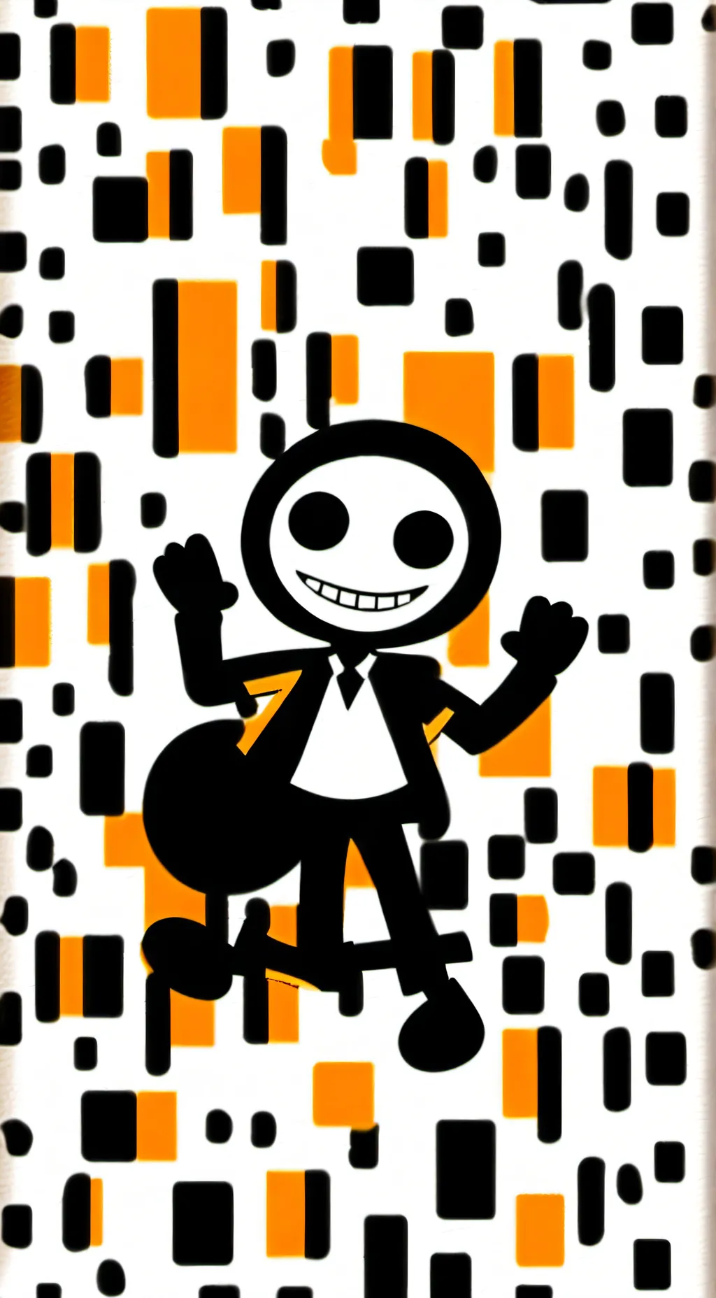 ai character: Bendy Oficial background
