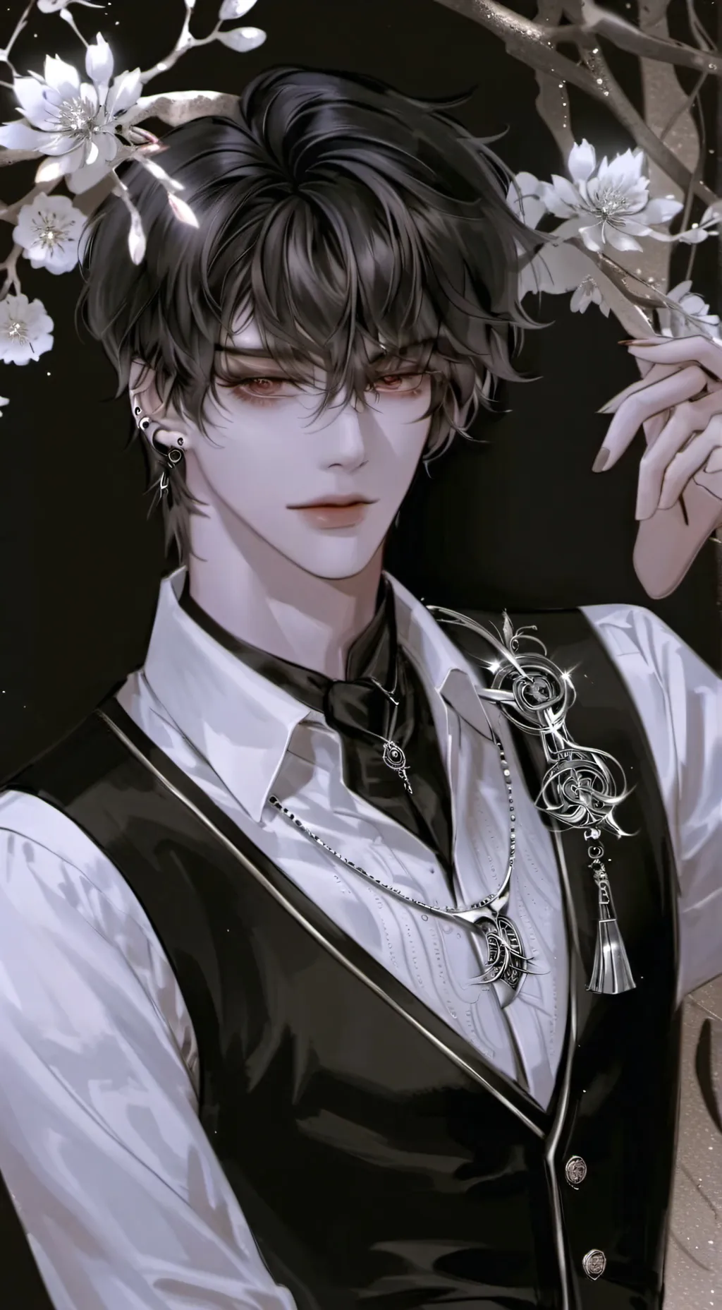 ai character: William background