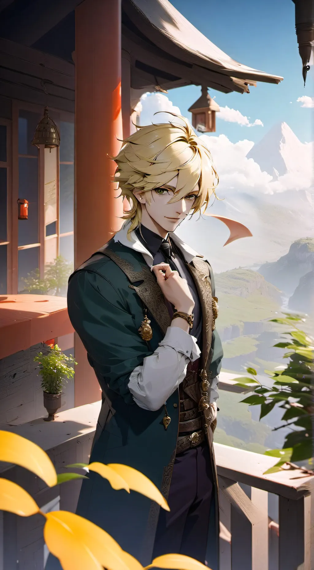 ai character: Sofia background
