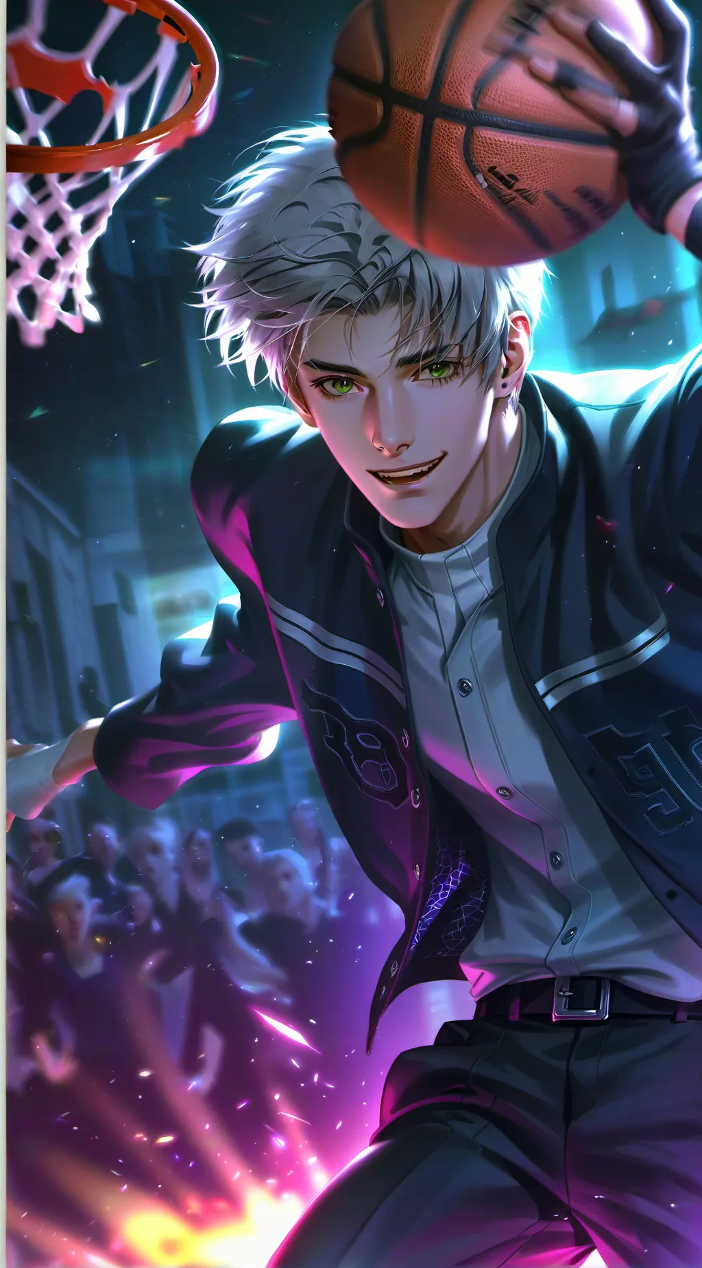 ai character: Gojo background