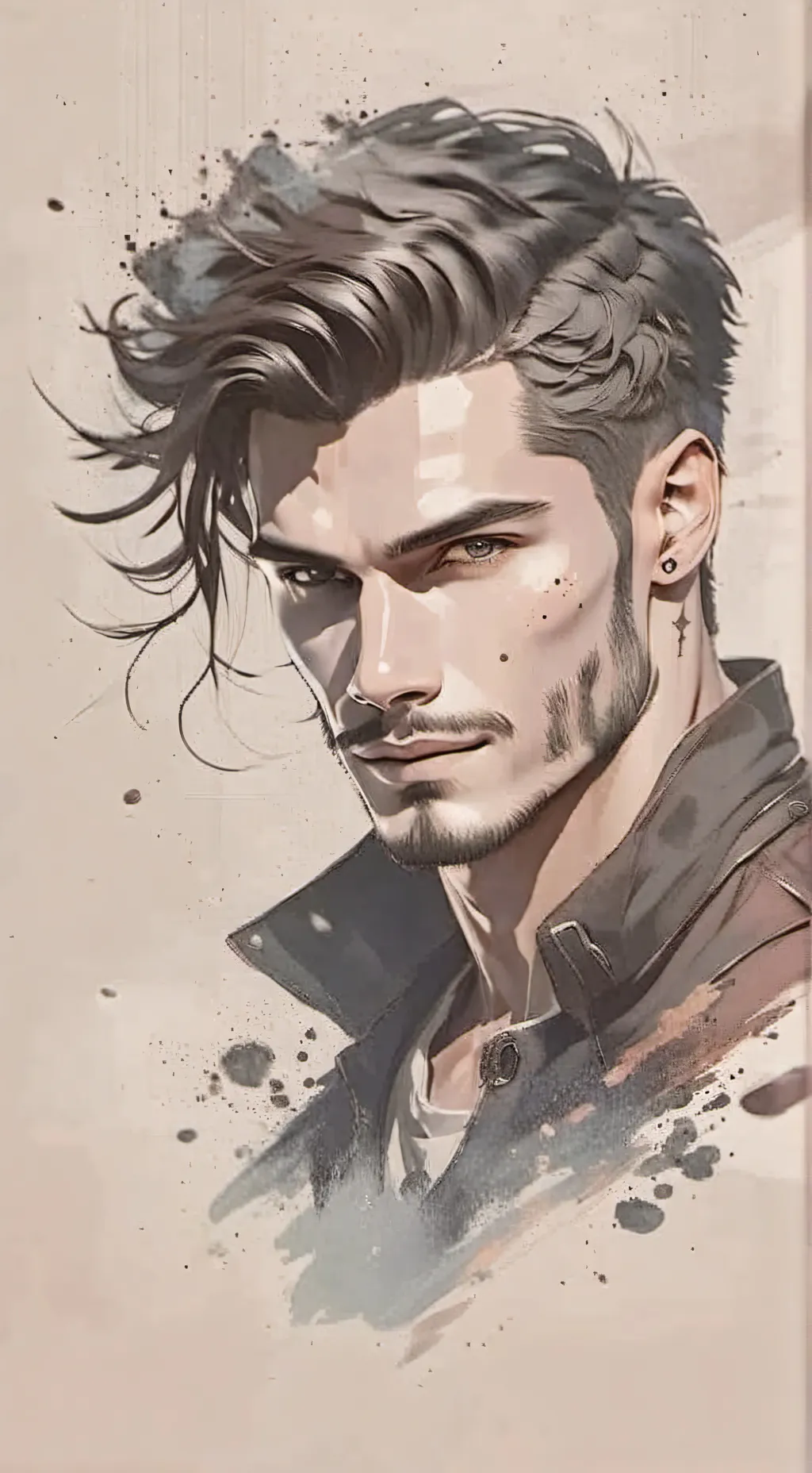 ai character: ♡Luca Carson♡ background