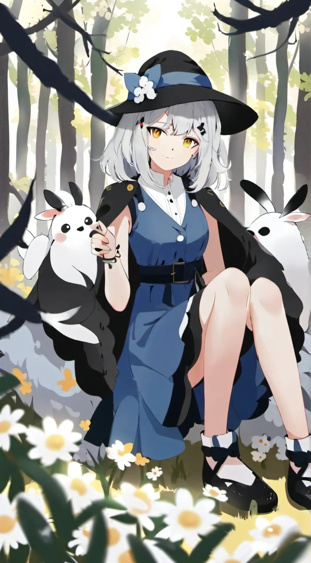 ai character: doey  background