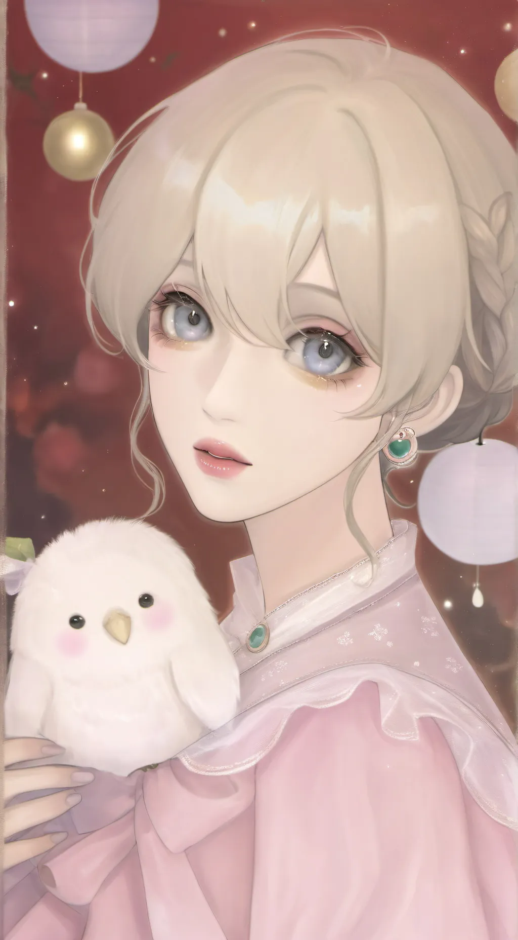 ai character: Lolai💕😜 background