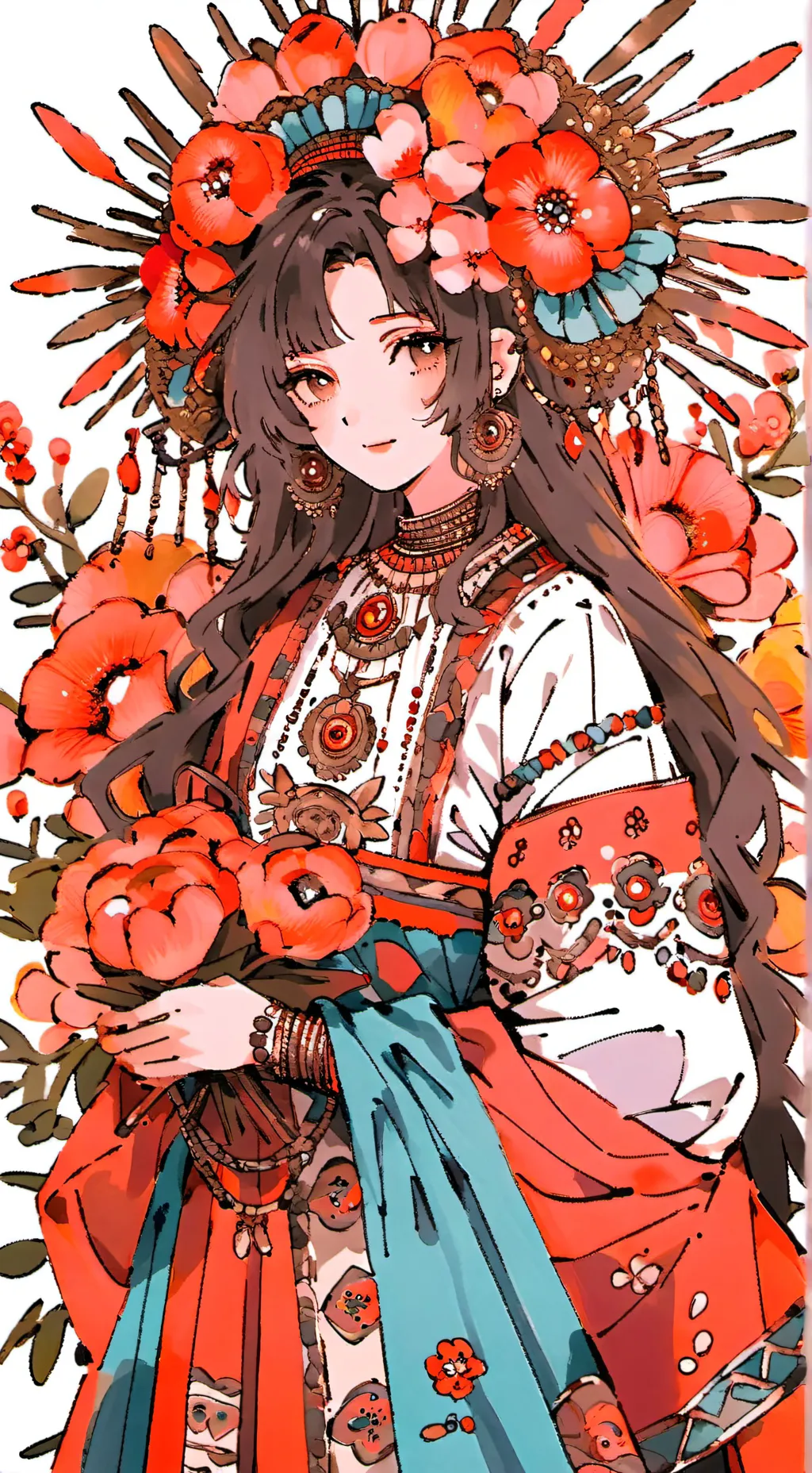 ai character: Kim background