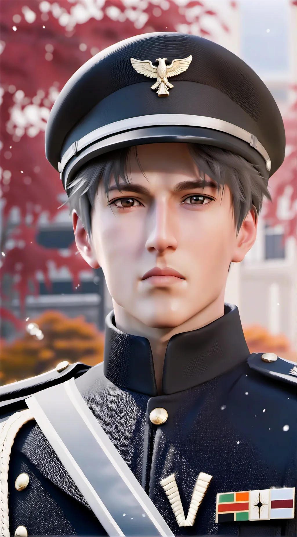 ai character: Commandant Alfred background