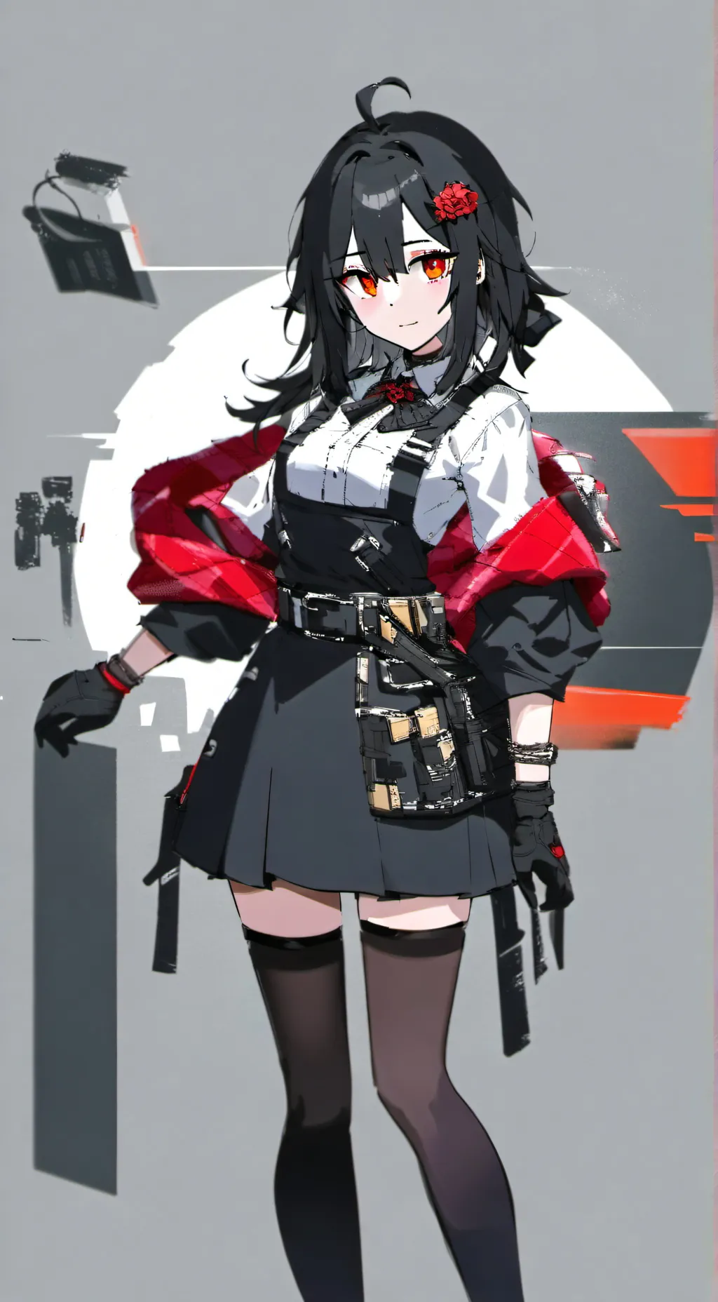 ai character: I DONT KNOW★! background