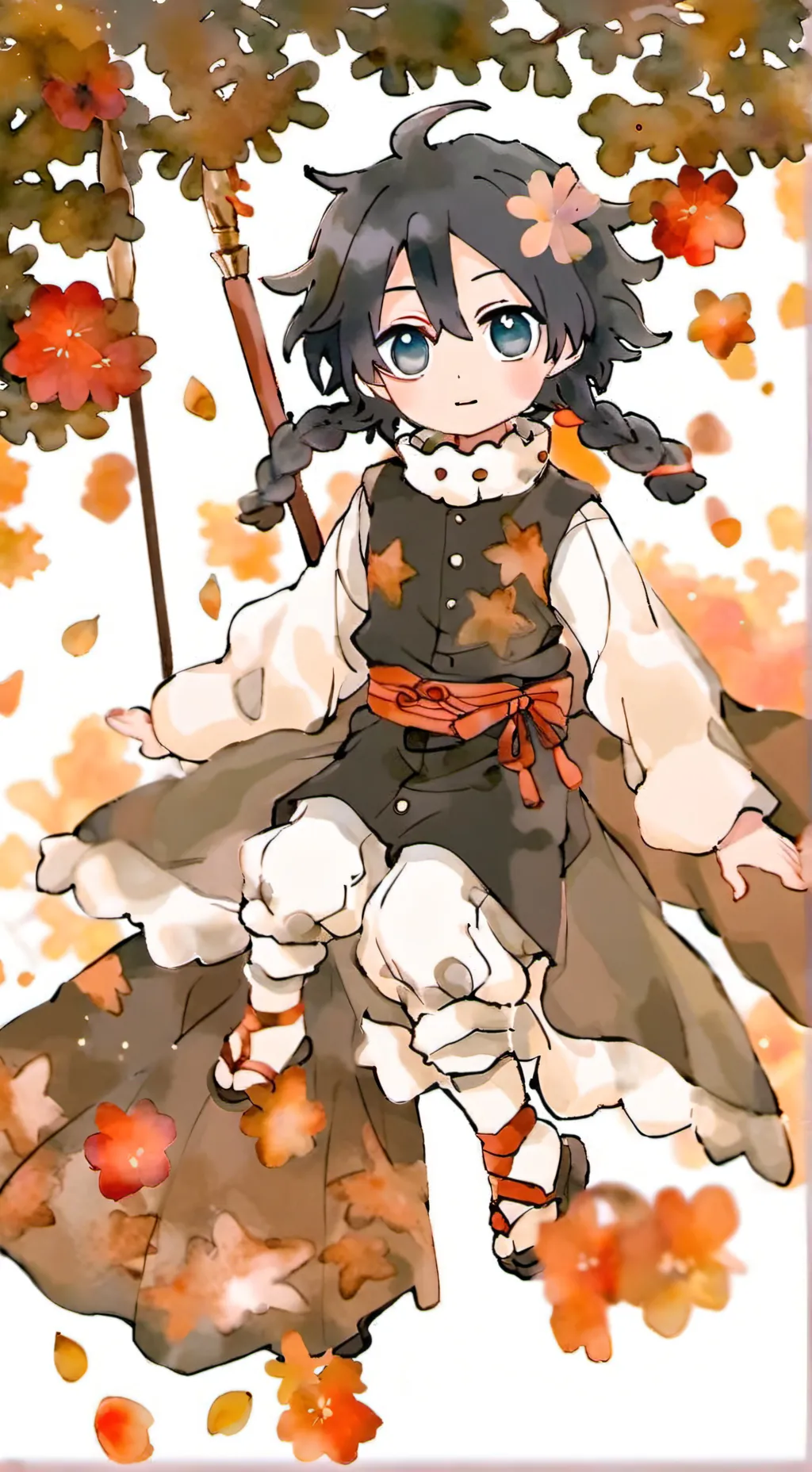 ai character: tomioka el emo >:3 background